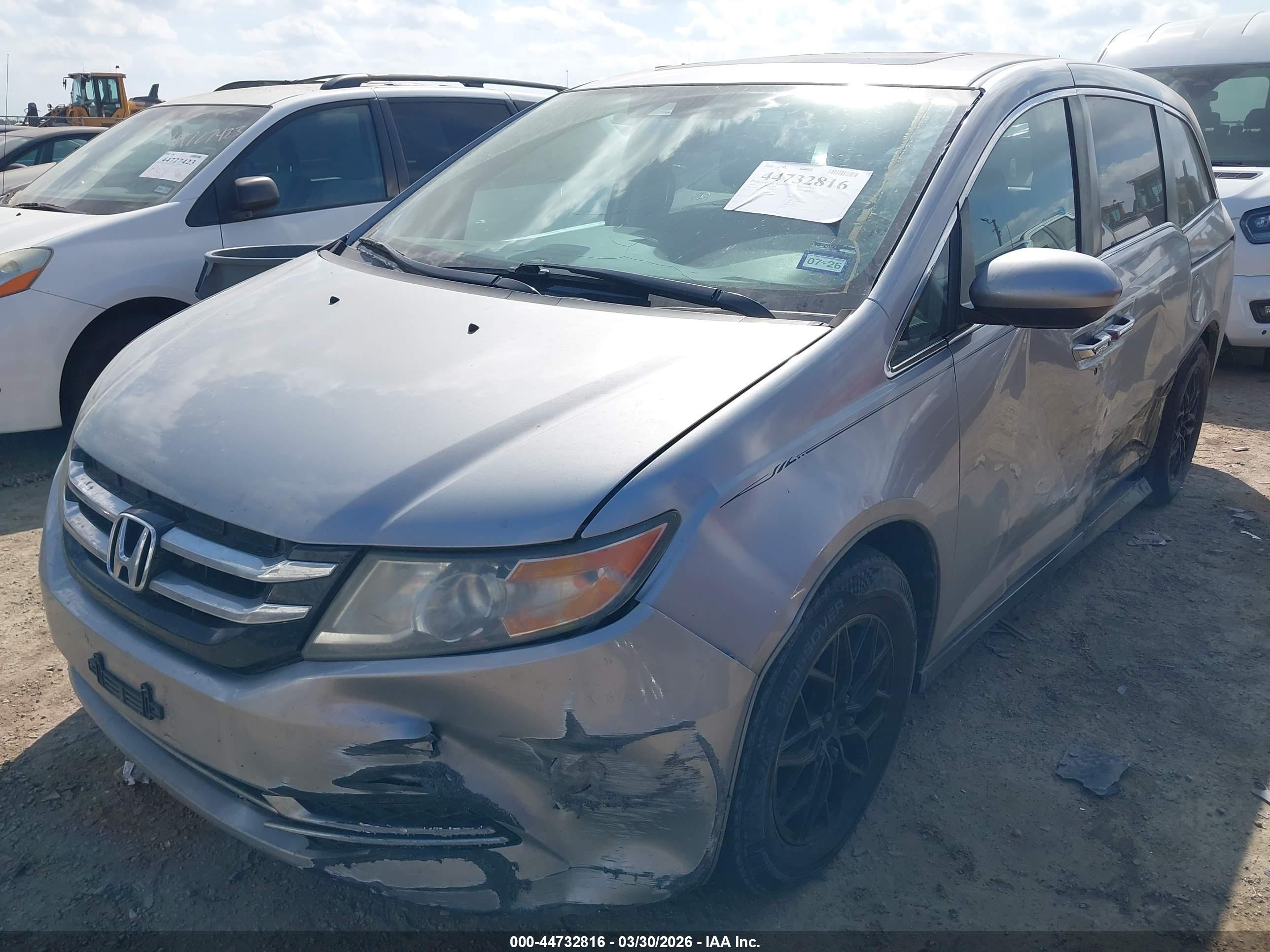 HONDA ODYSSEY image 2