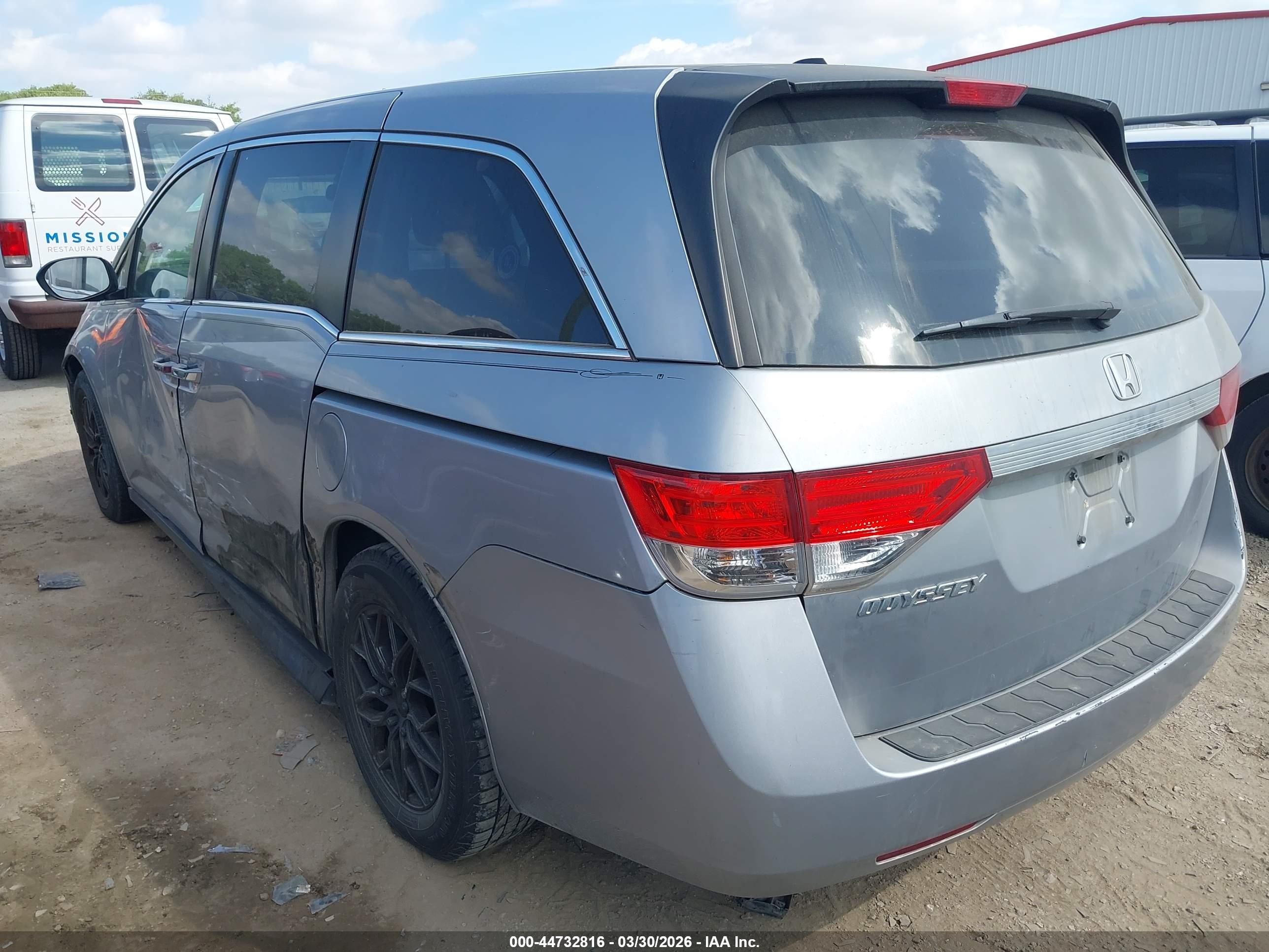 HONDA ODYSSEY image 3