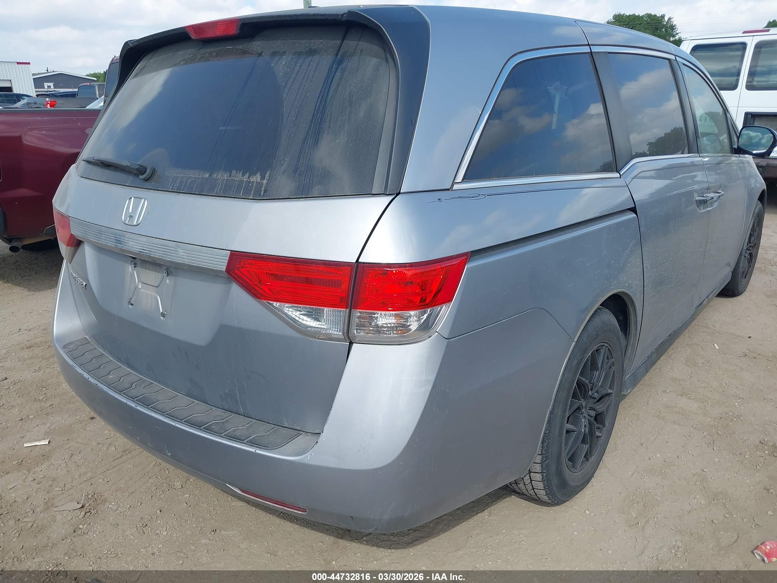 HONDA ODYSSEY image 4