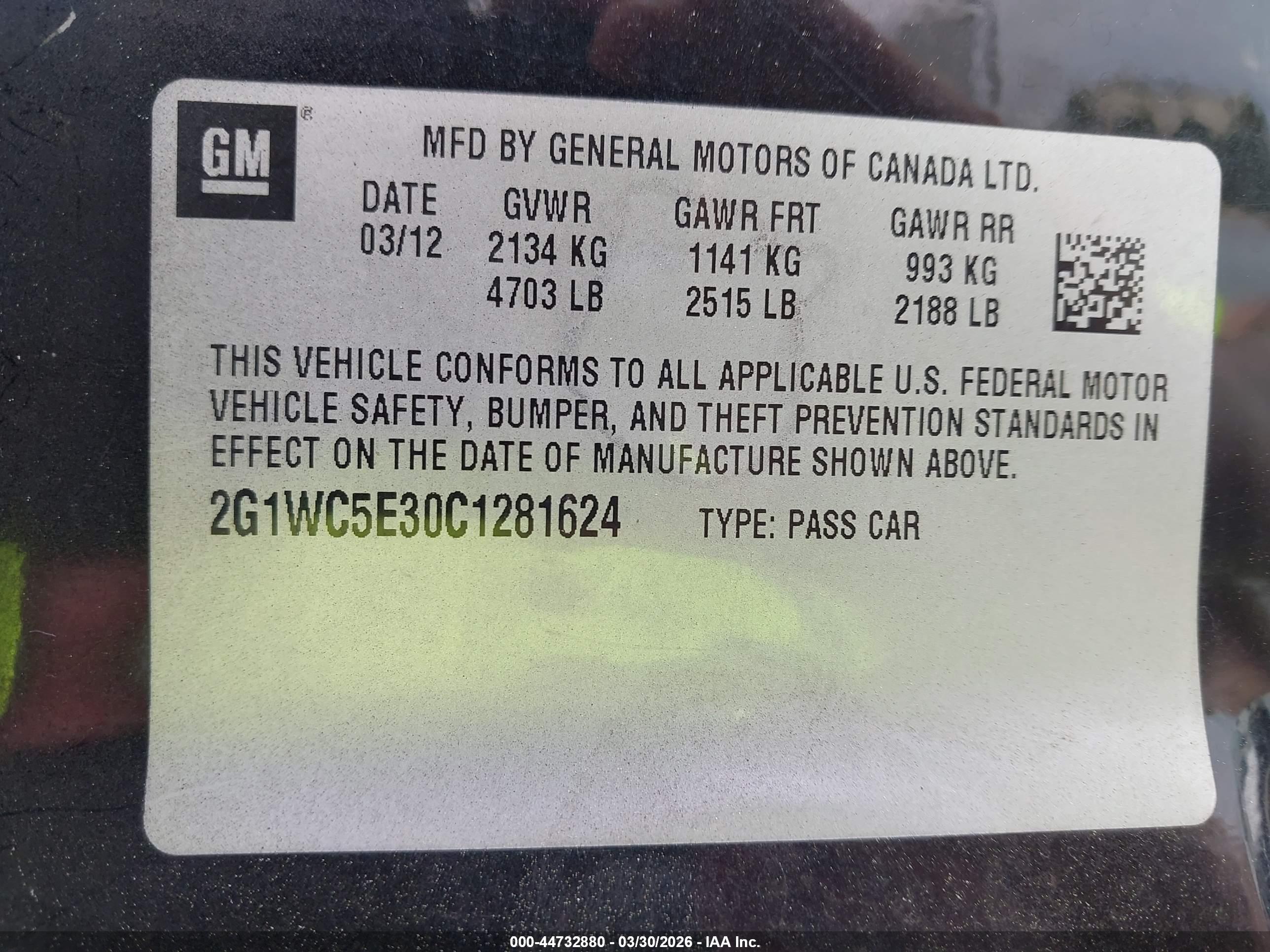 CHEVROLET IMPALA image 9