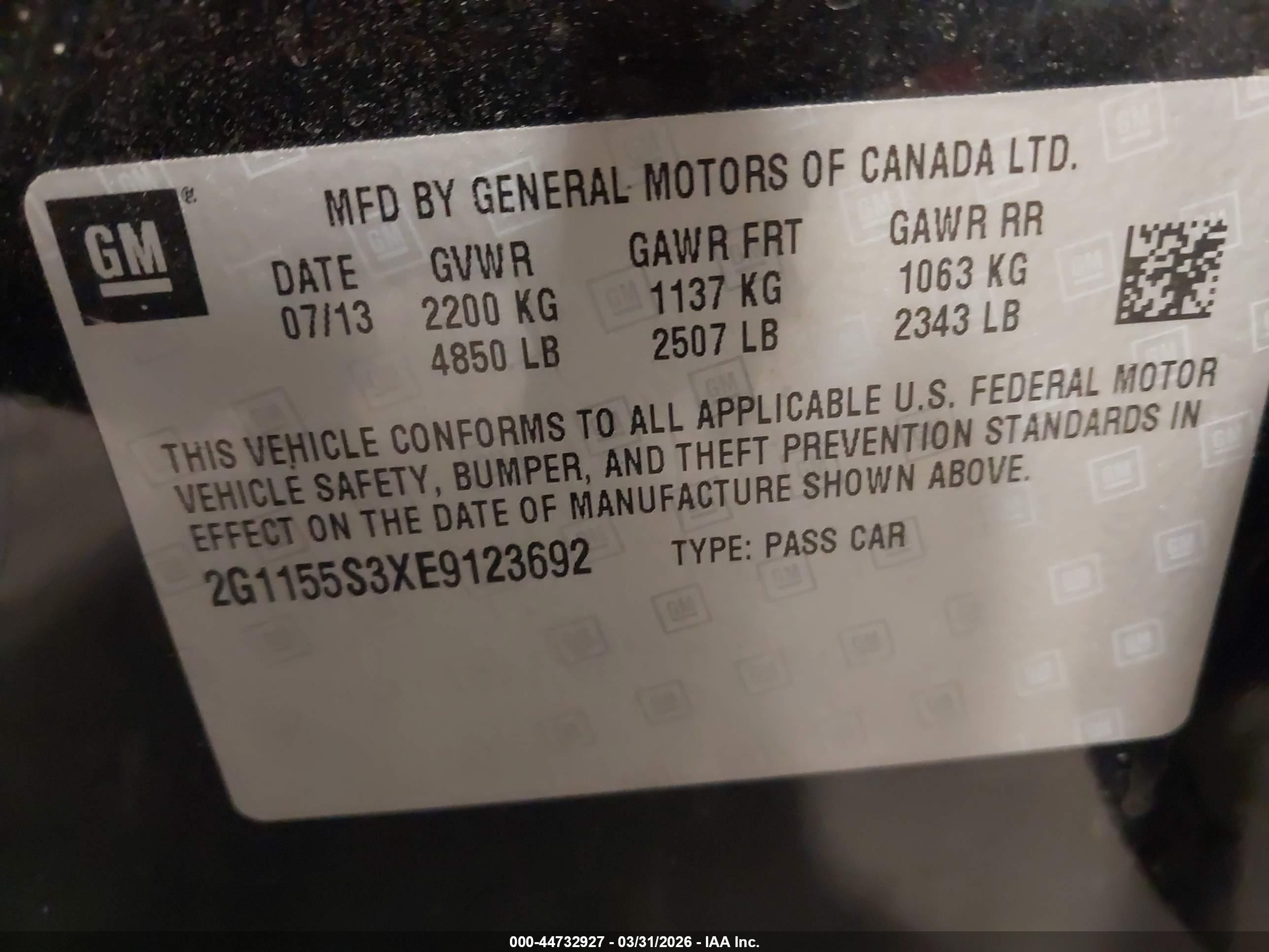 CHEVROLET IMPALA image 9
