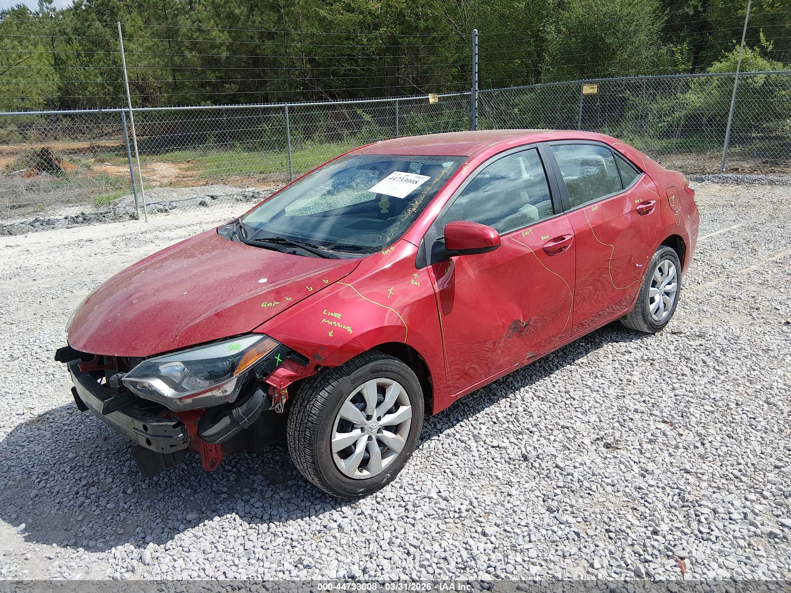 TOYOTA COROLLA image 2