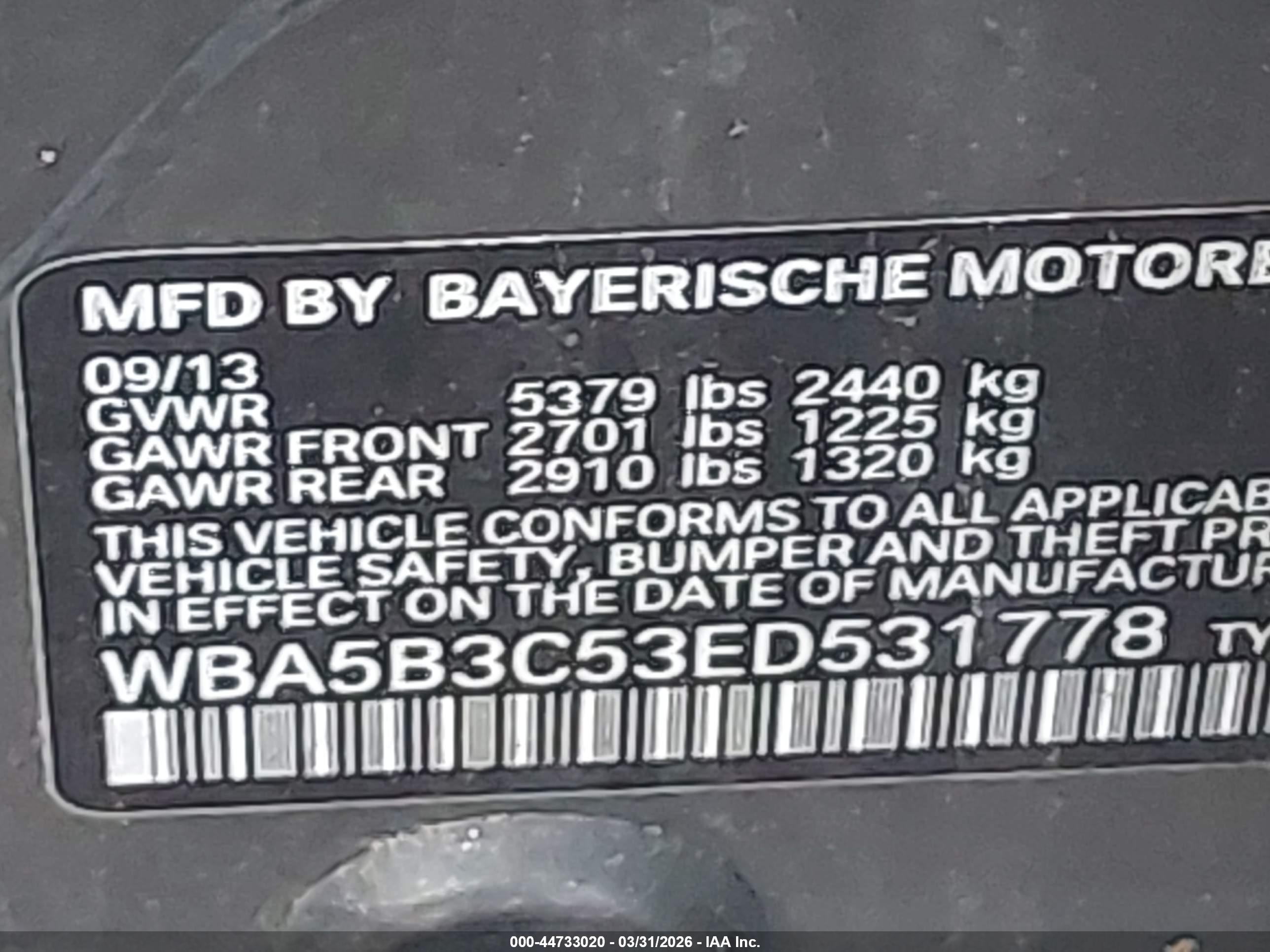 BMW 535I image 9