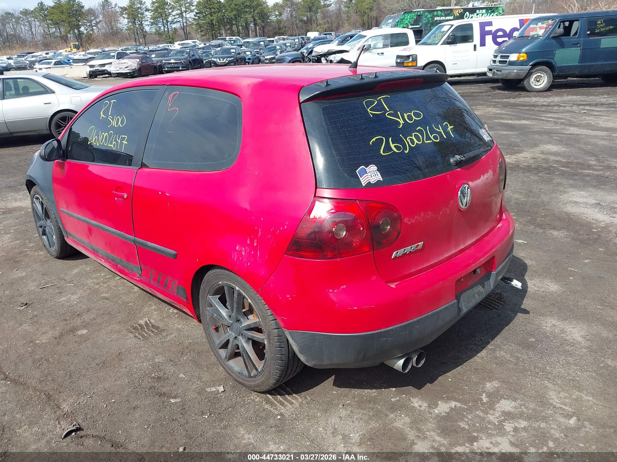 VOLKSWAGEN RABBIT image 3