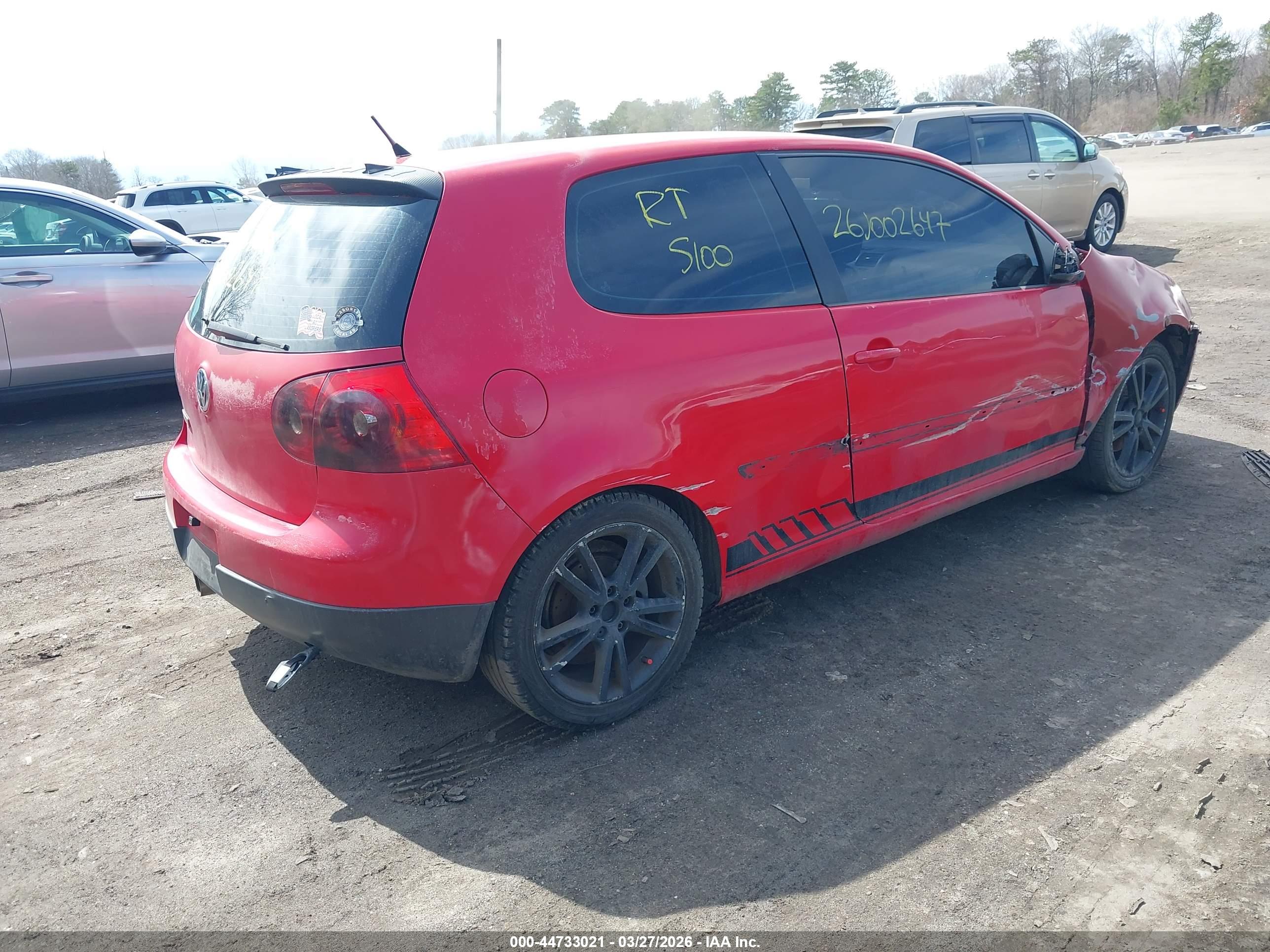 VOLKSWAGEN RABBIT image 4