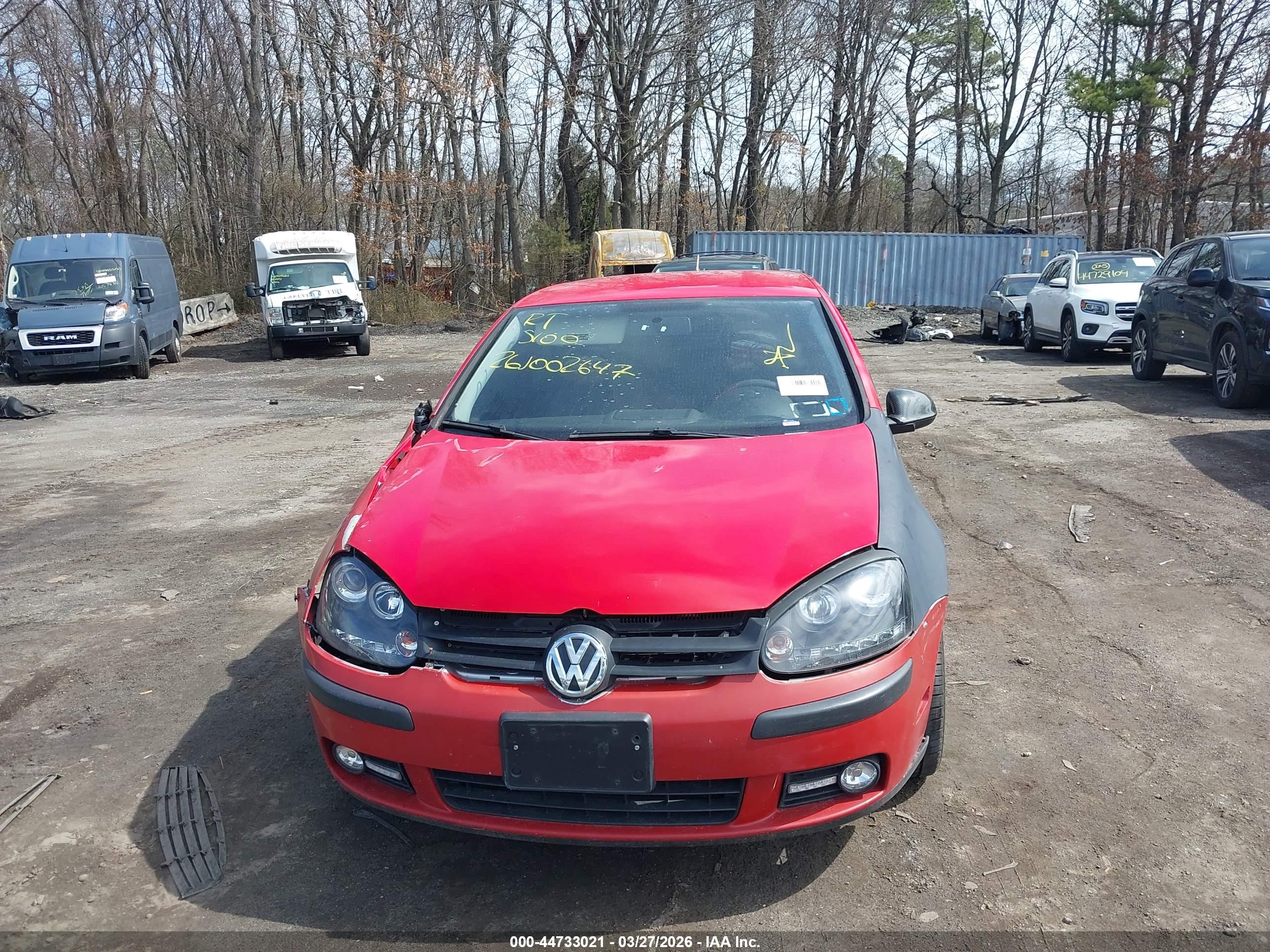 VOLKSWAGEN RABBIT image 6