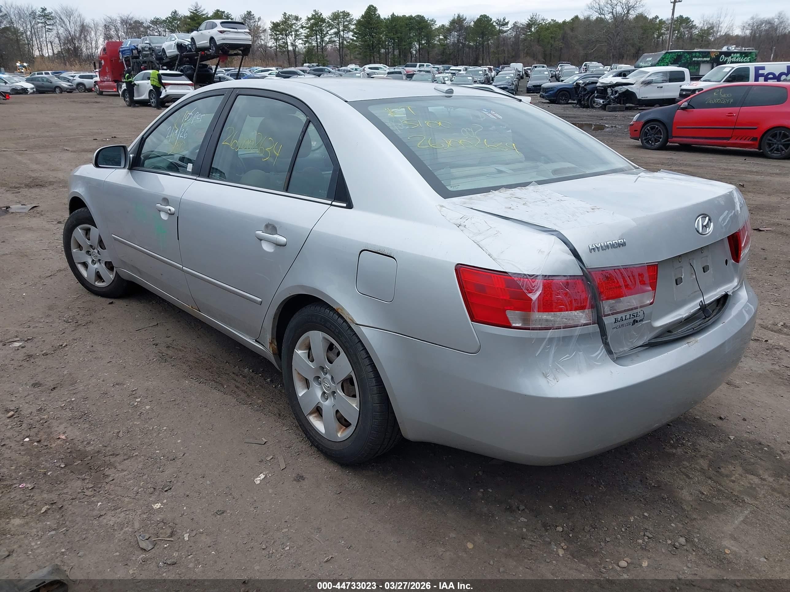 HYUNDAI SONATA image 3