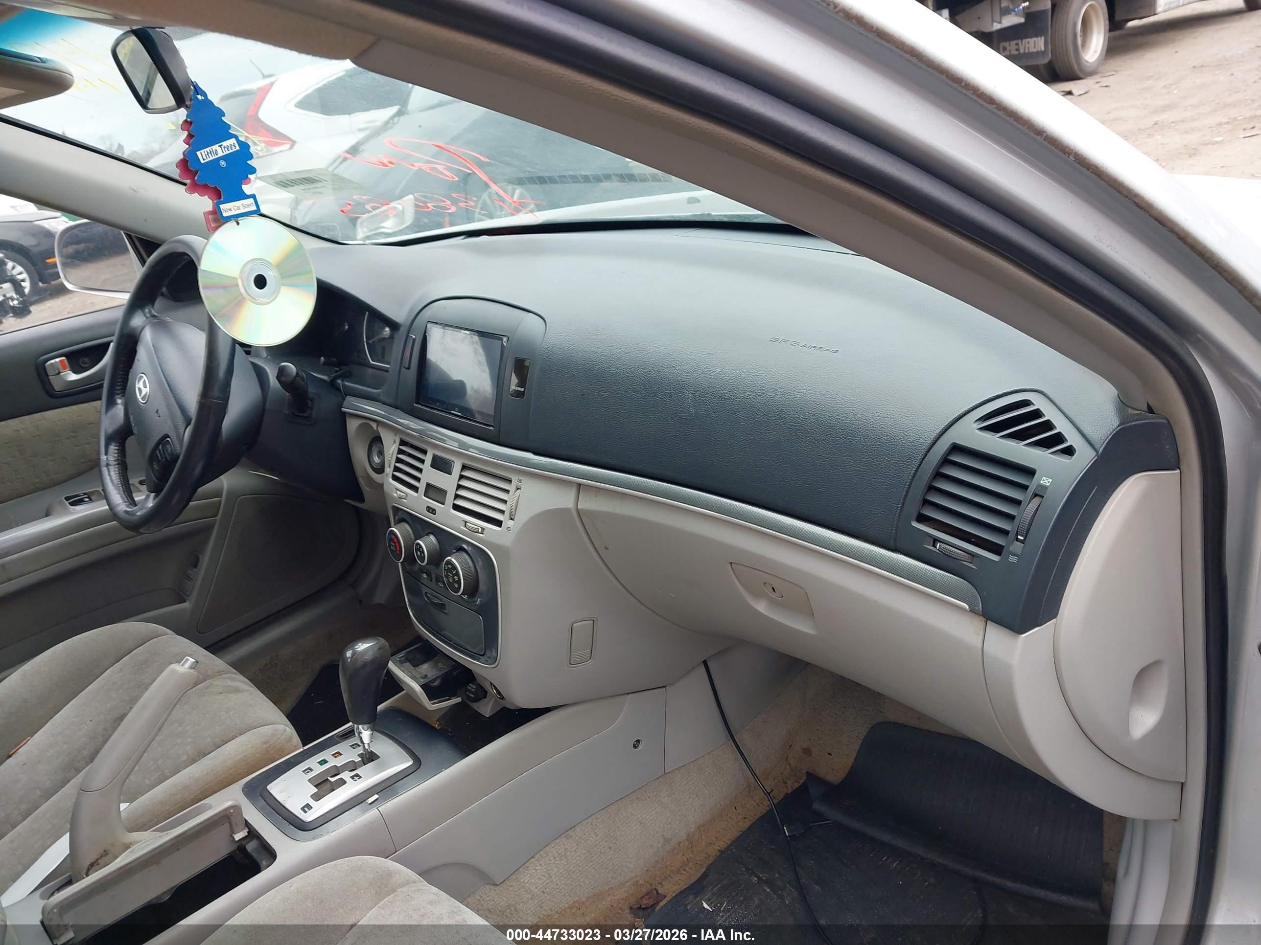 HYUNDAI SONATA image 5