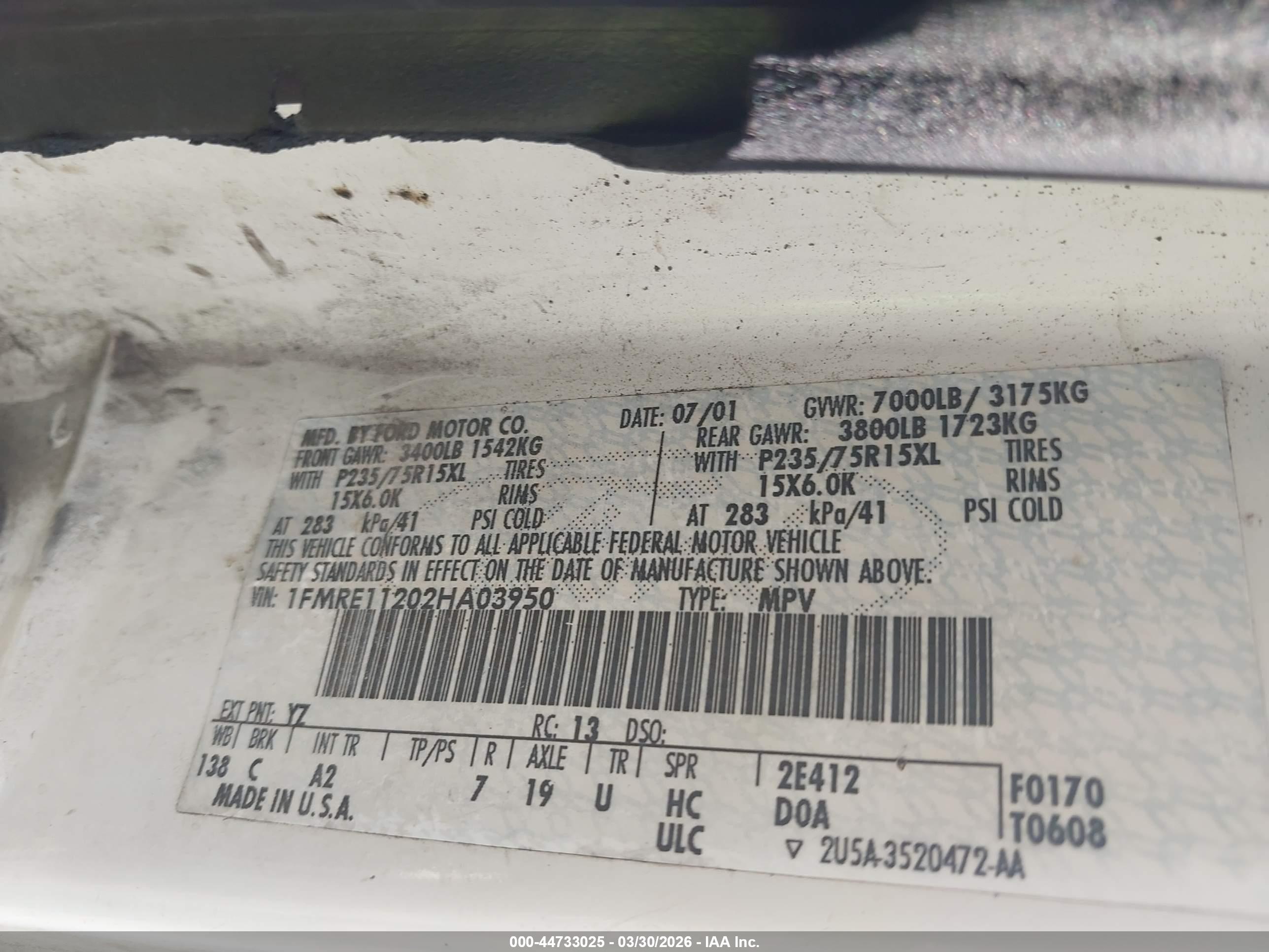 FORD E-150 image 9