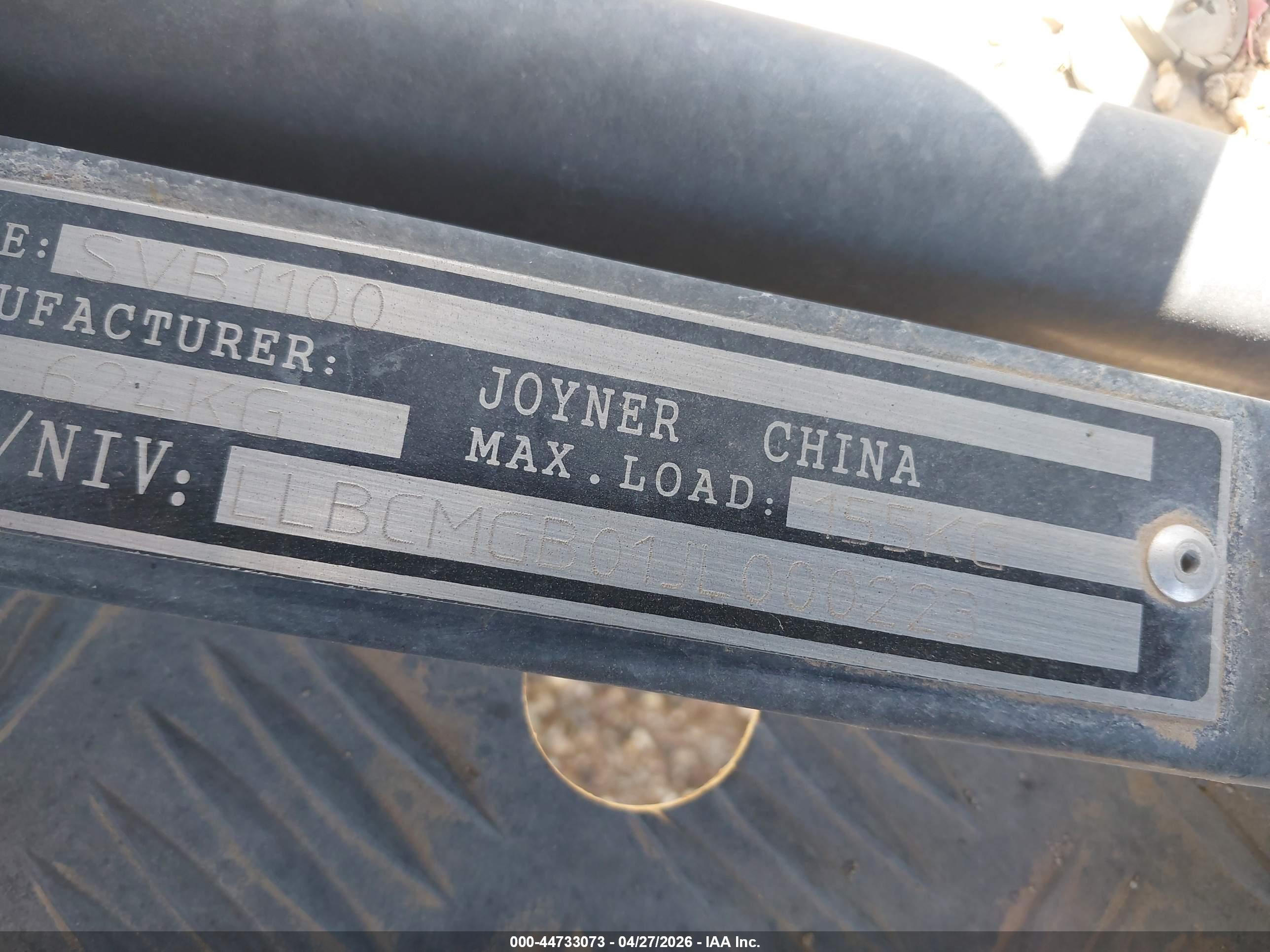 JOYNER BUGGY image 9