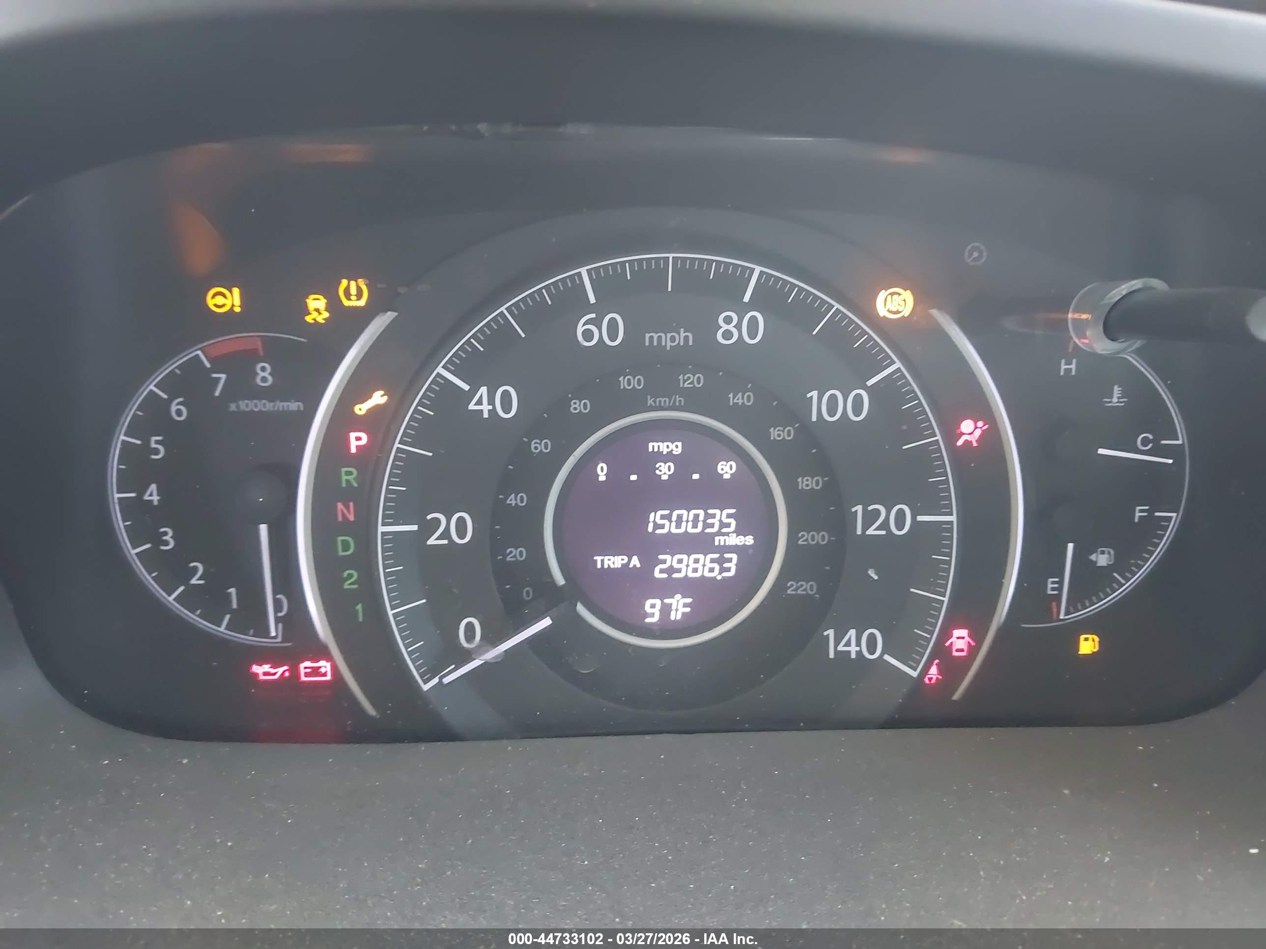 HONDA CR-V image 7