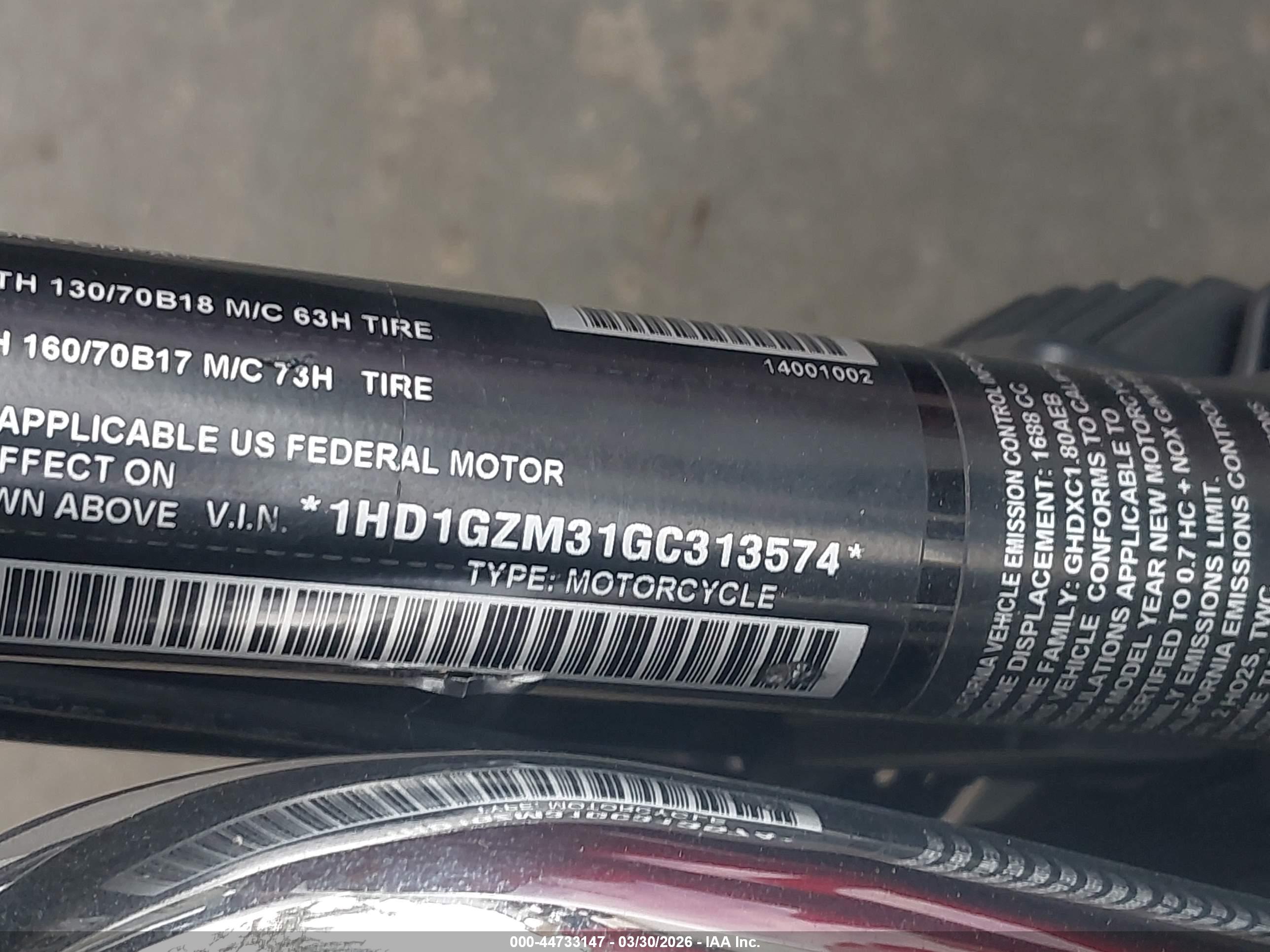 HARLEY-DAVIDSON FLD image 10