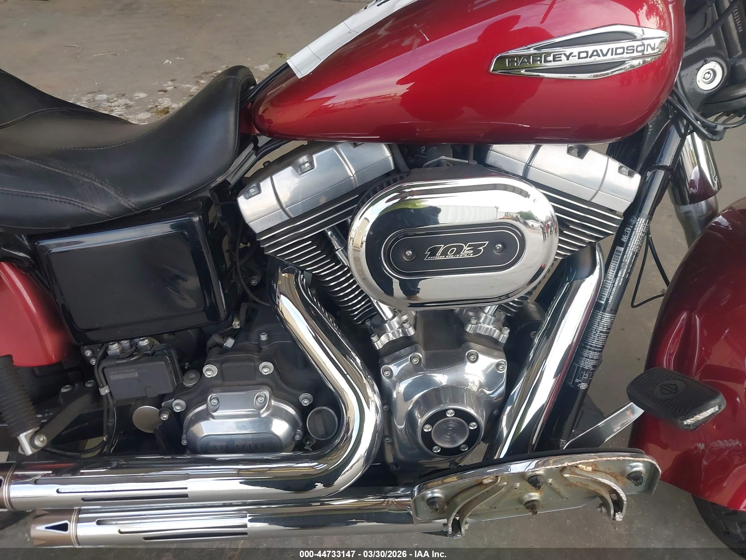 HARLEY-DAVIDSON FLD image 8