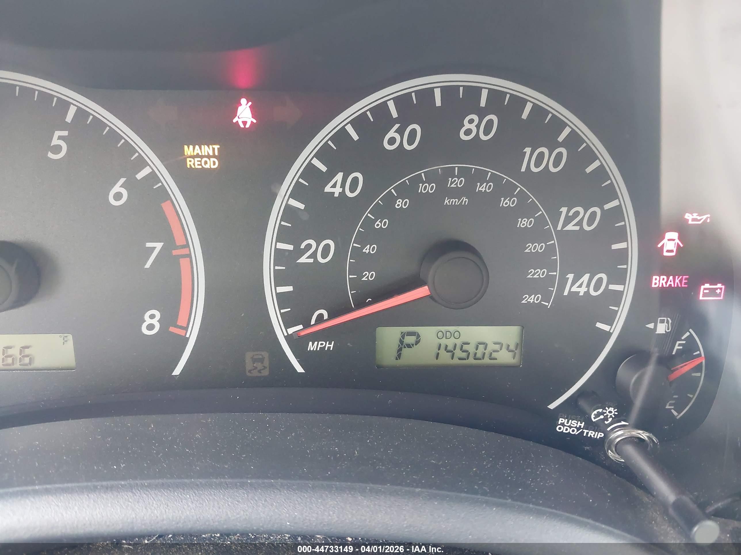 TOYOTA COROLLA image 7
