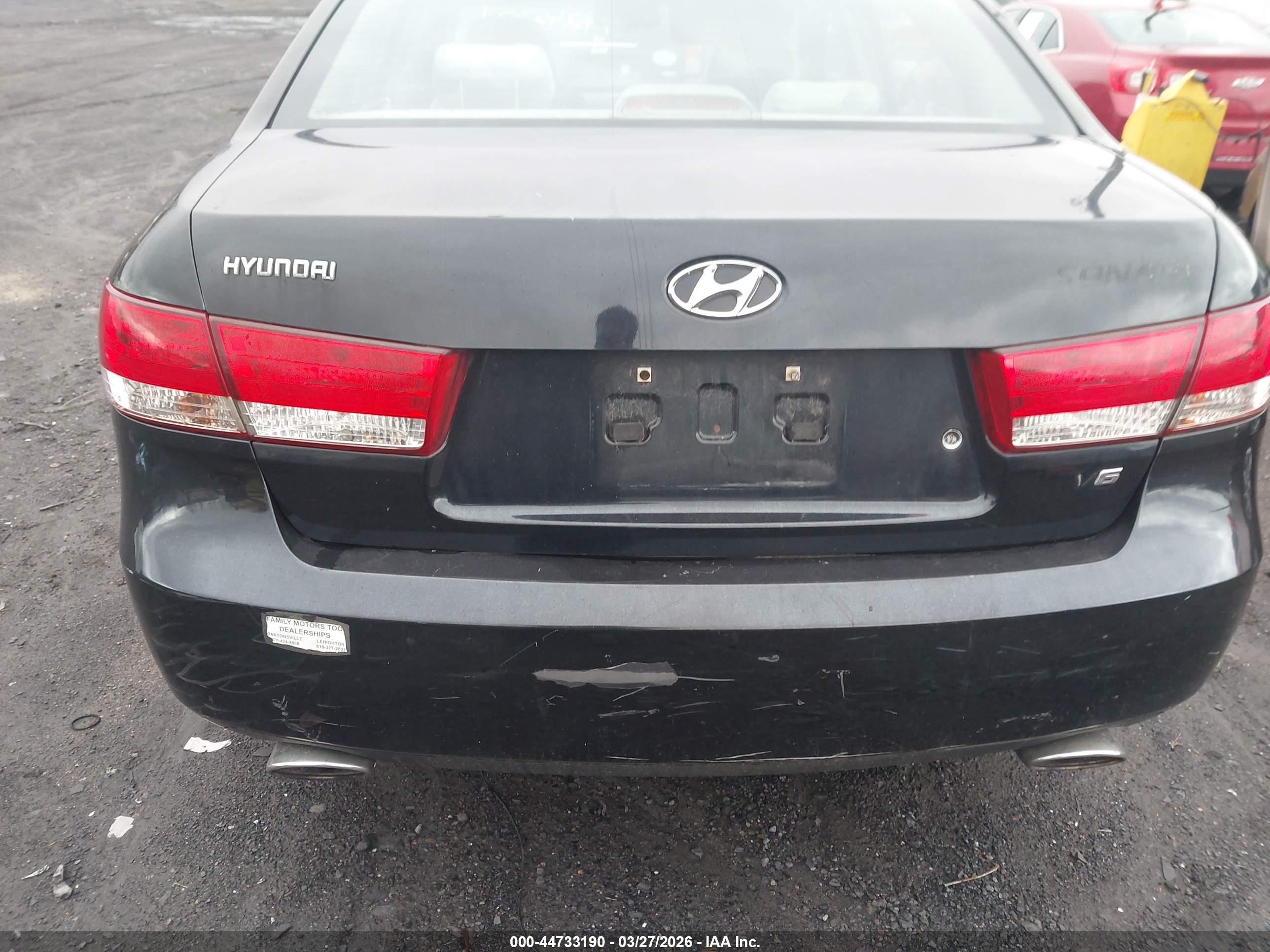 HYUNDAI SONATA image 6