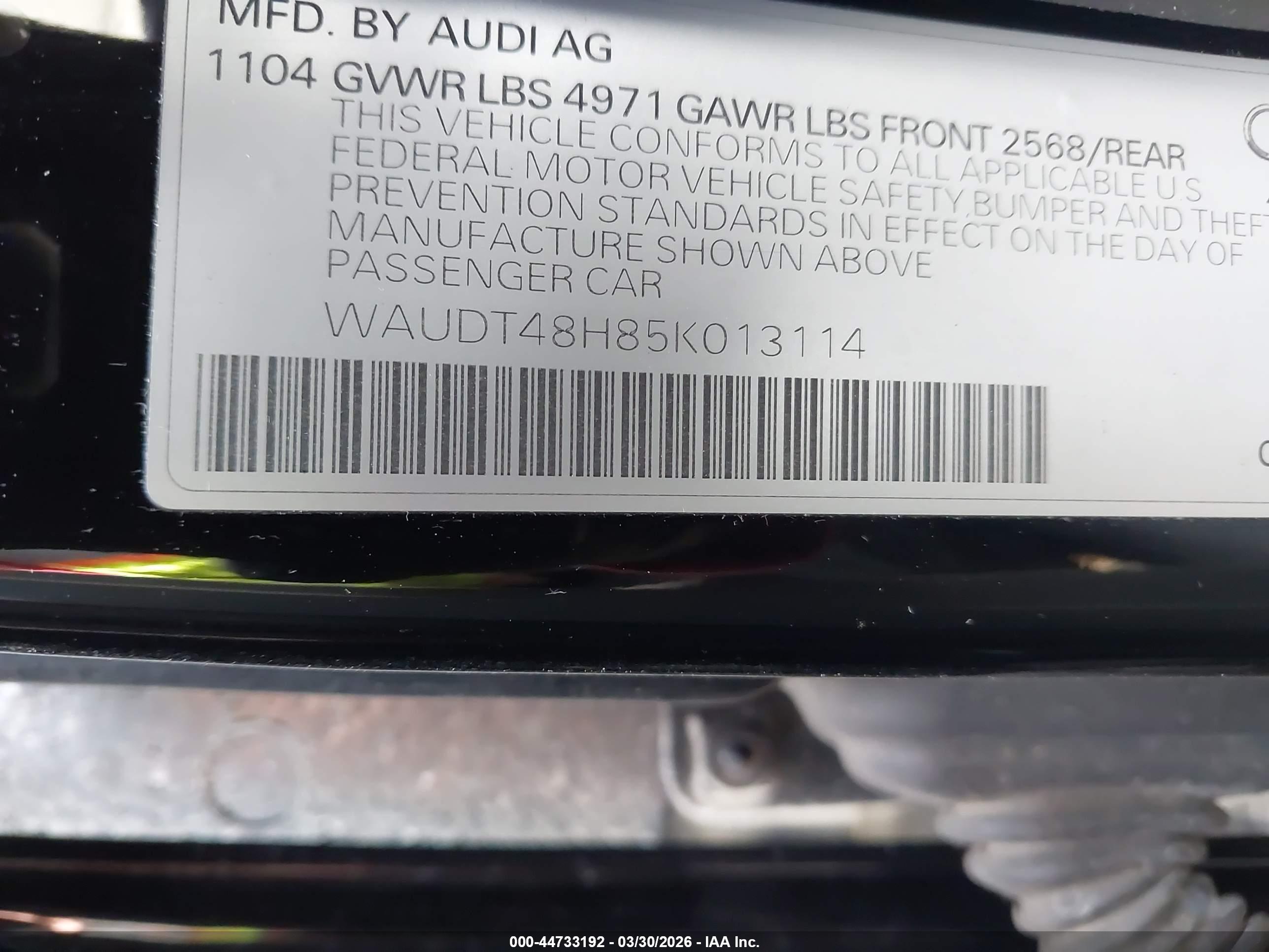 AUDI A4 image 9