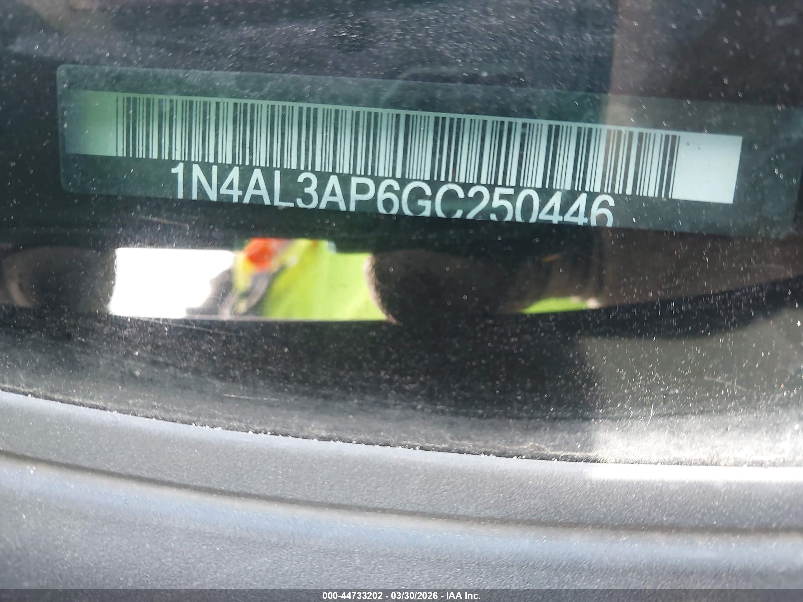 NISSAN ALTIMA image 9