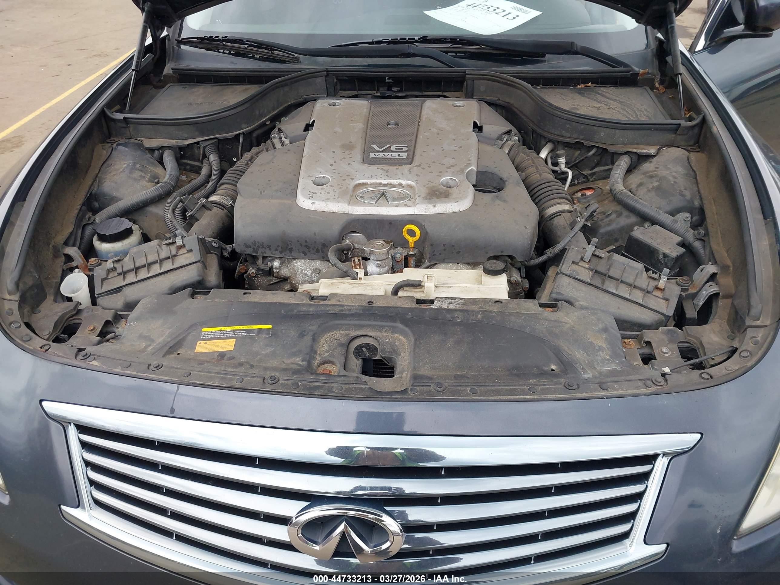 INFINITI G37X image 10