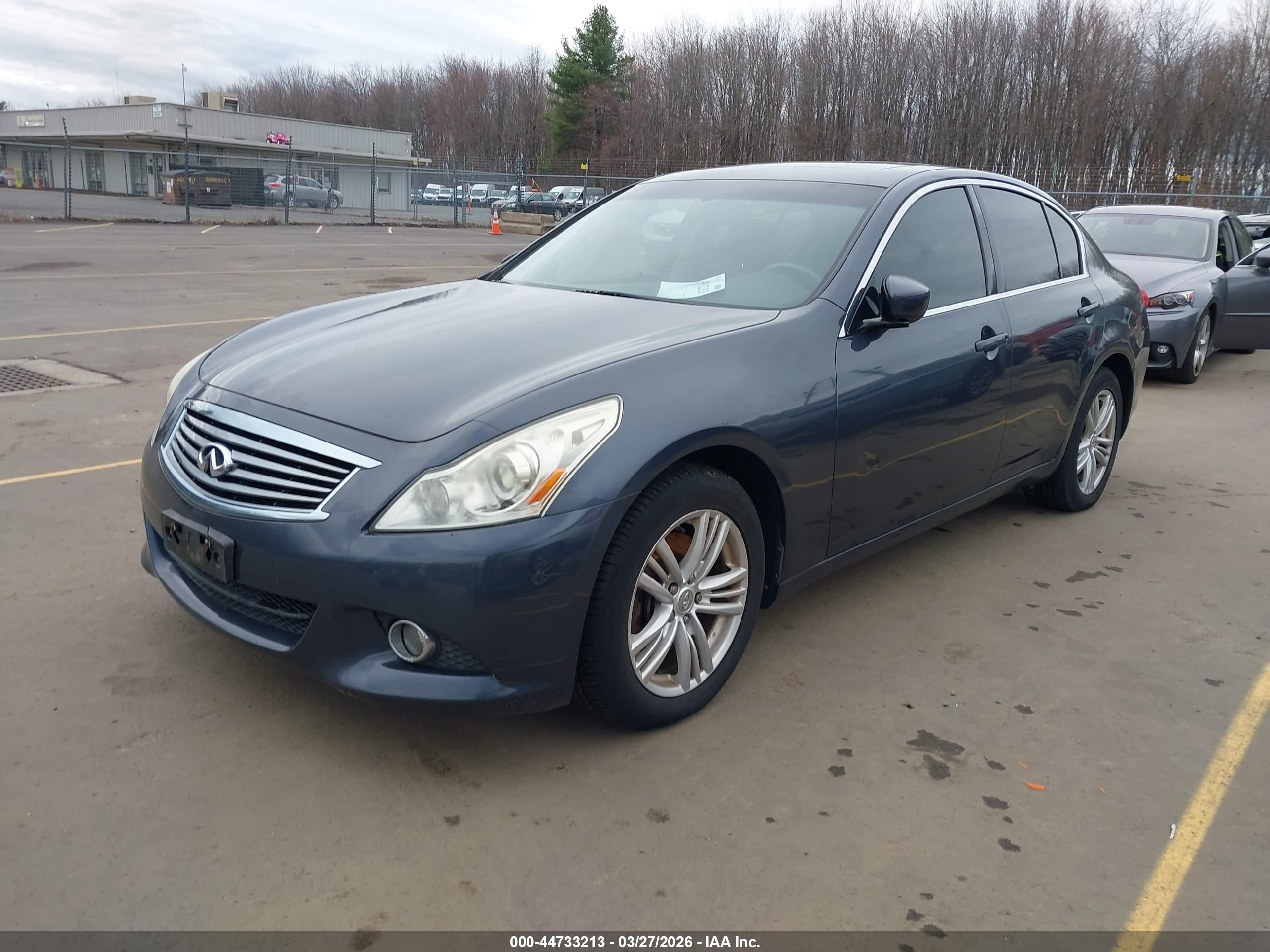 INFINITI G37X image 2