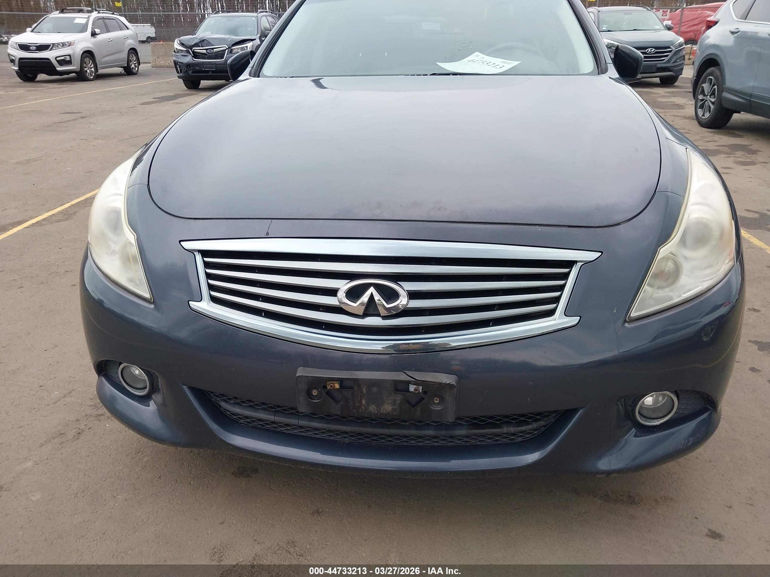 INFINITI G37X image 6