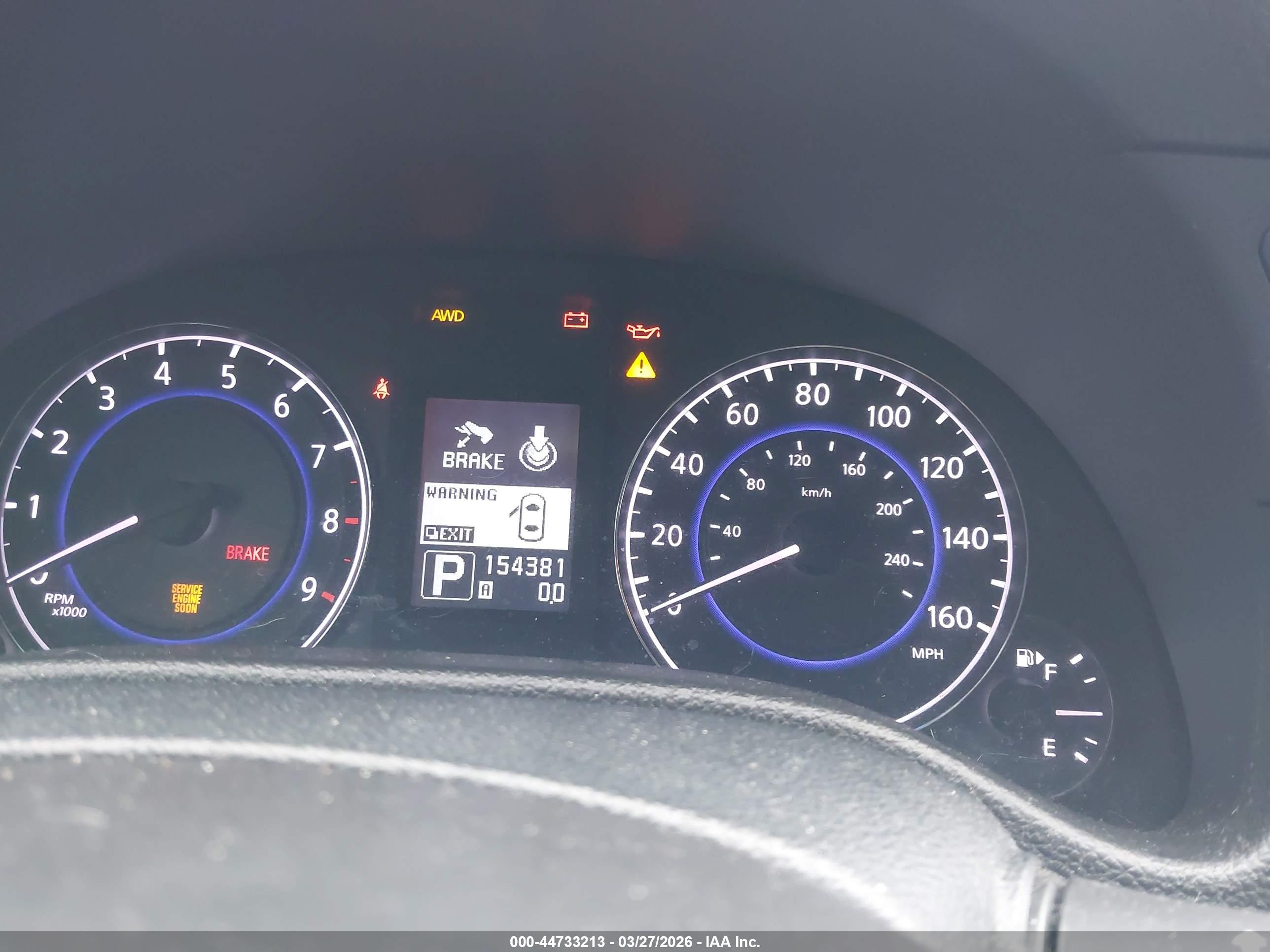 INFINITI G37X image 7
