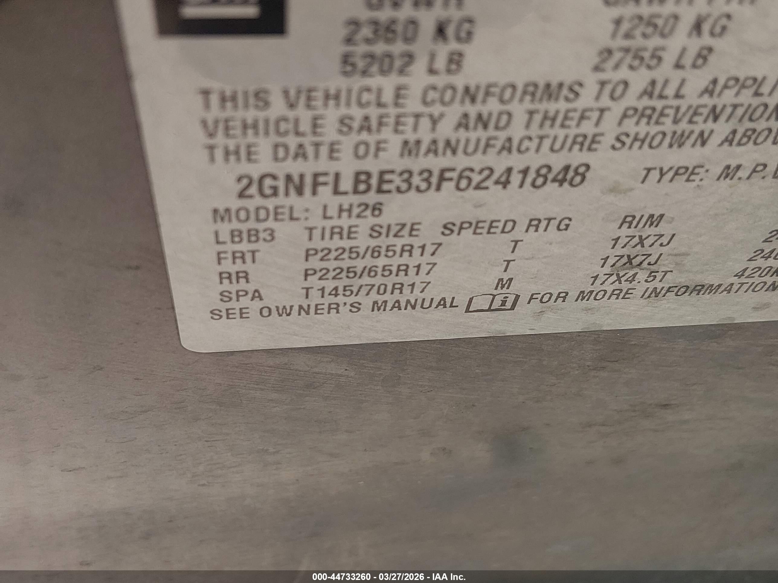 CHEVROLET EQUINOX image 9