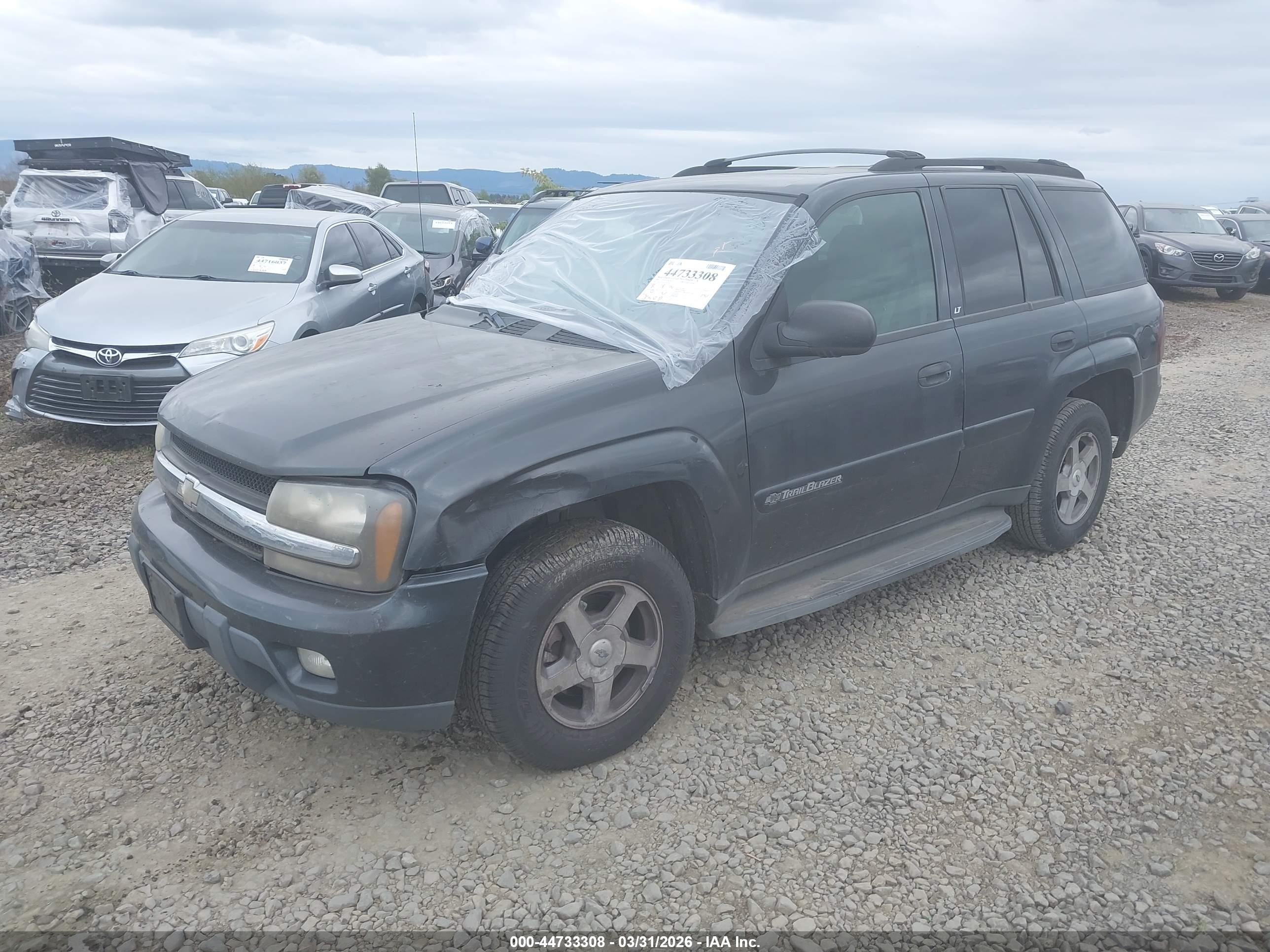 CHEVROLET TRAILBLAZER image 2