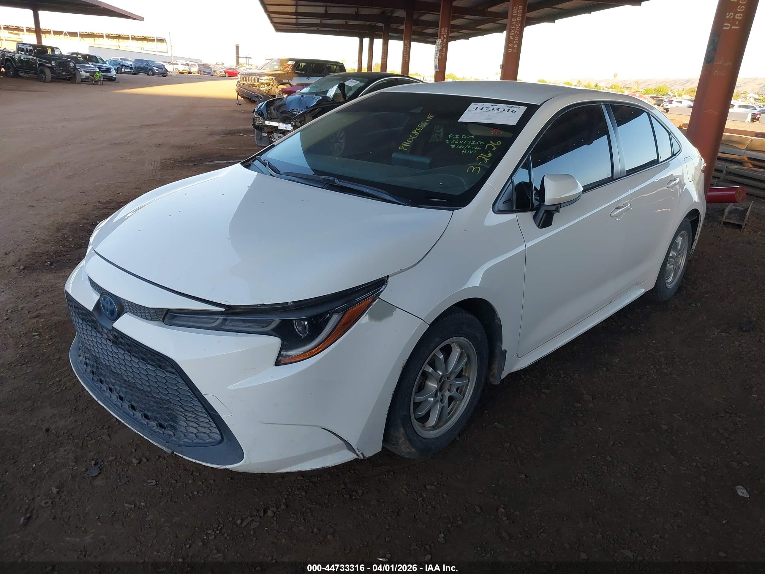 TOYOTA COROLLA image 2