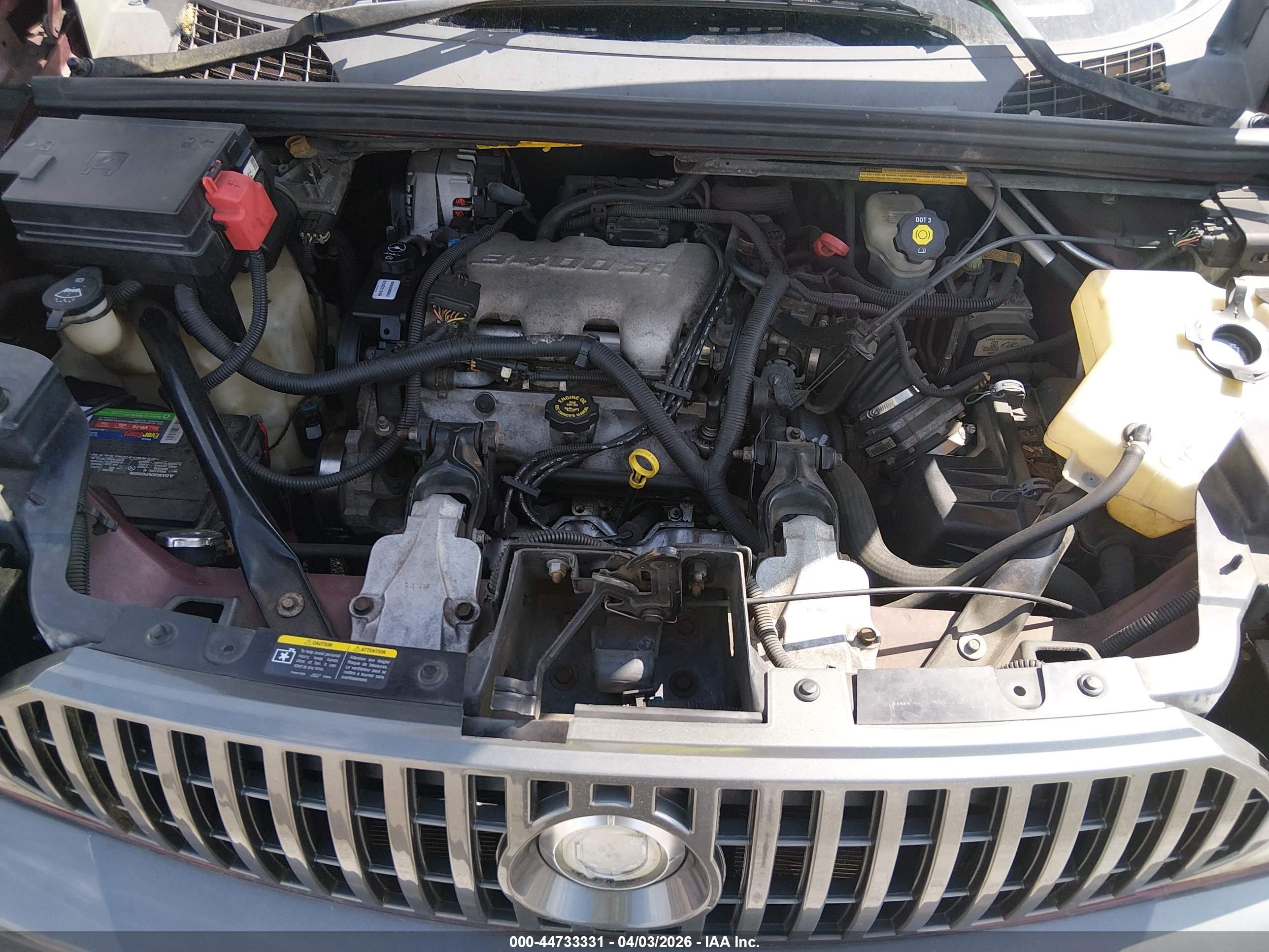 BUICK RENDEZVOUS image 10