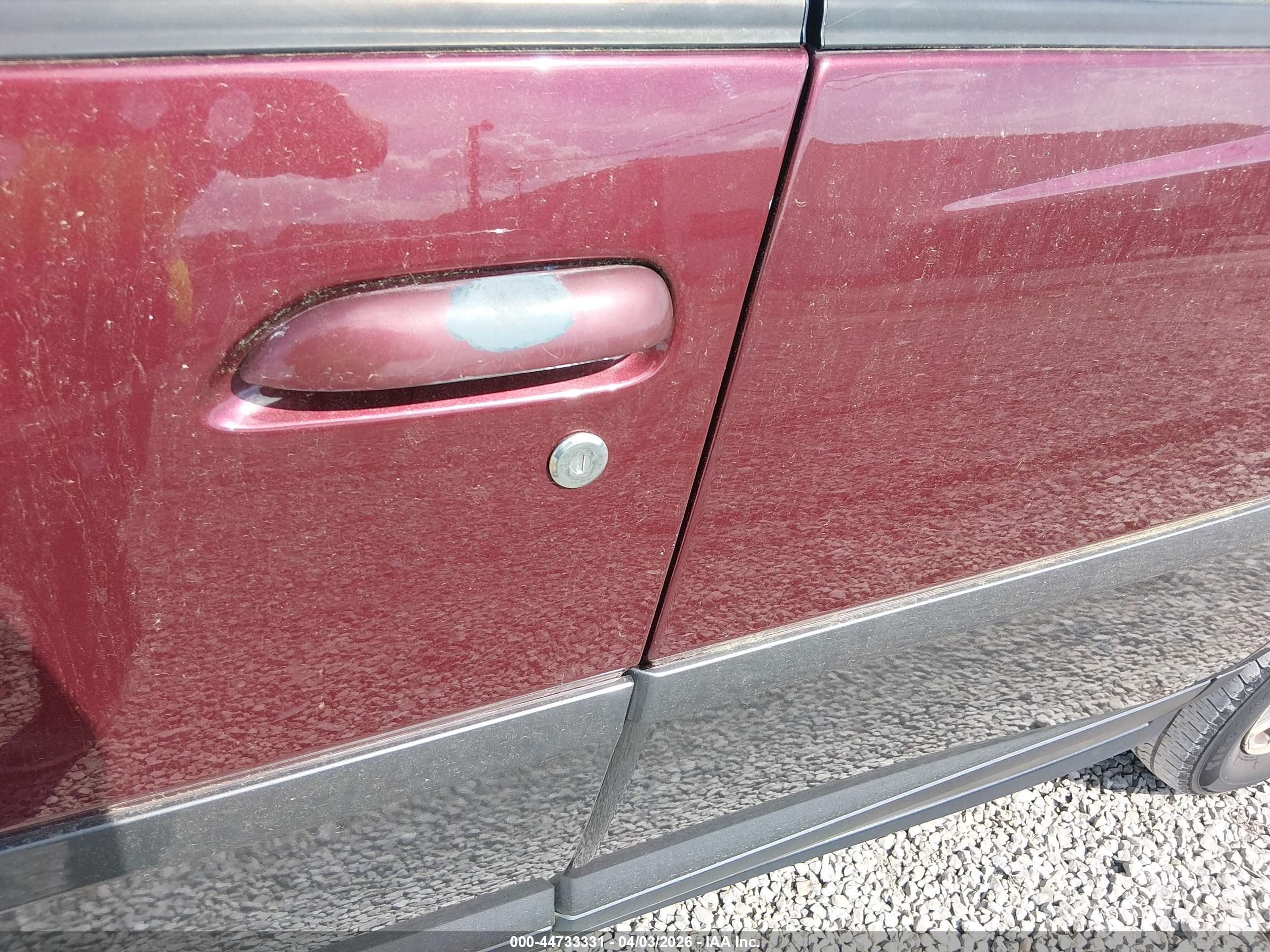 BUICK RENDEZVOUS image 6