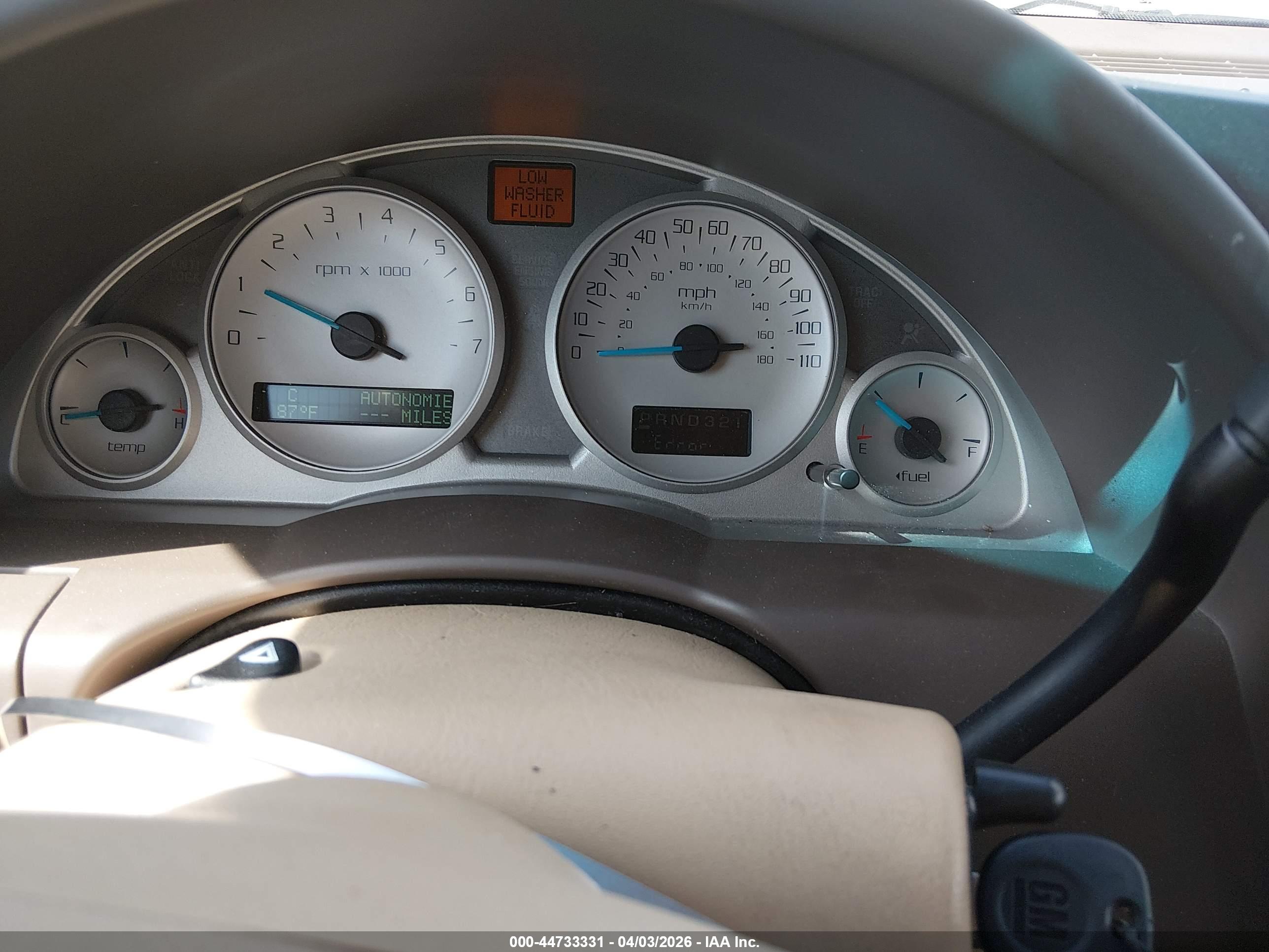 BUICK RENDEZVOUS image 7