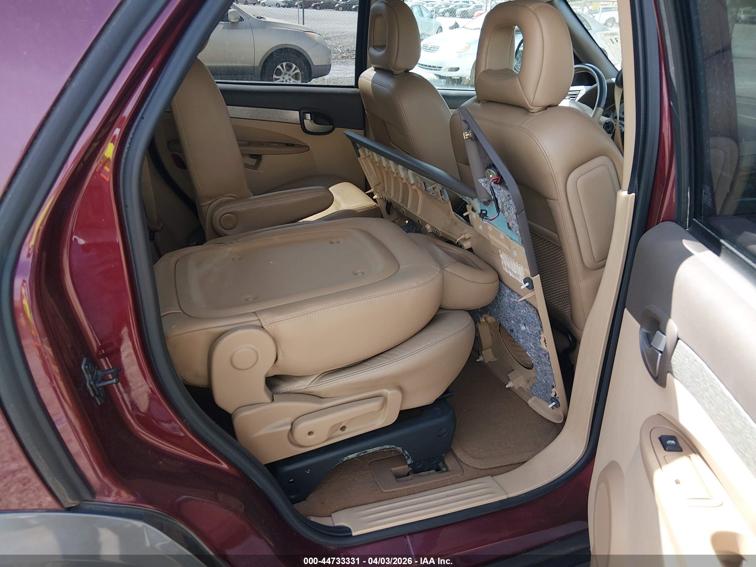 BUICK RENDEZVOUS image 8