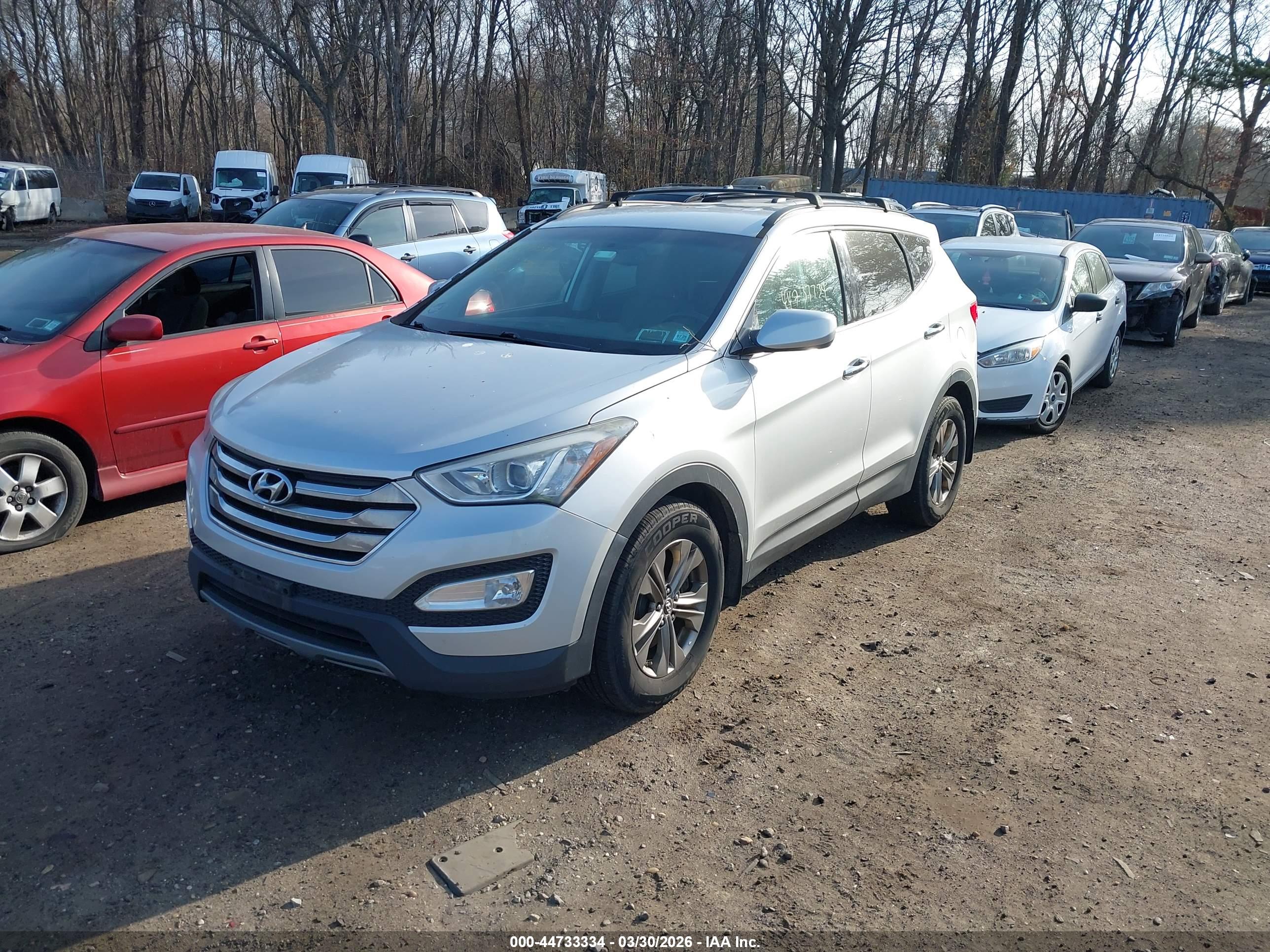 HYUNDAI SANTA image 2