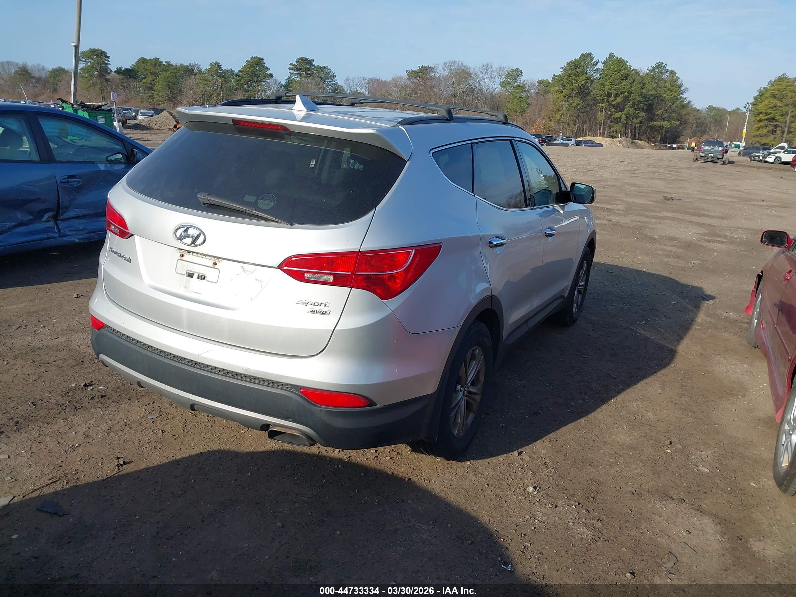 HYUNDAI SANTA image 4