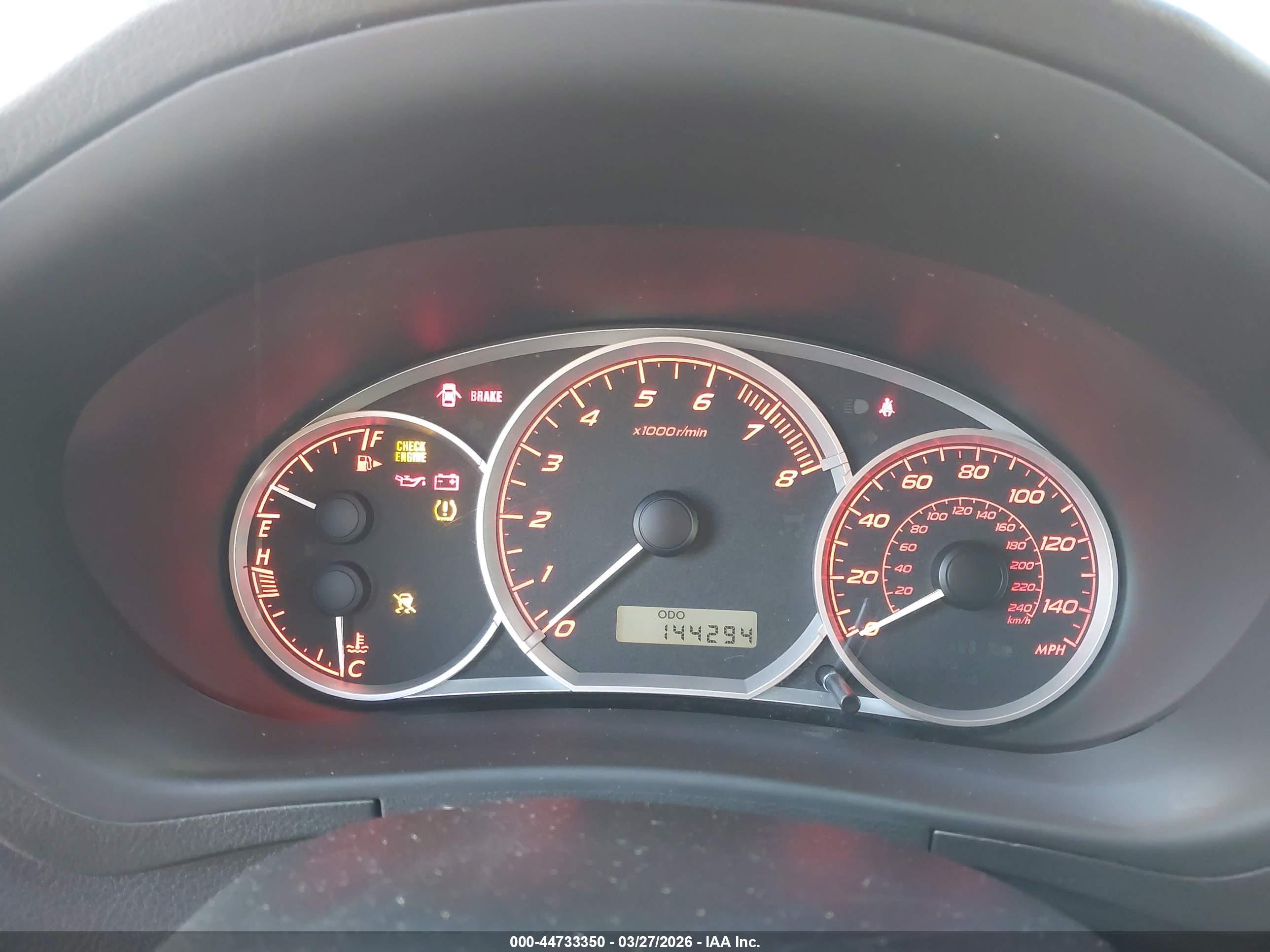 SUBARU IMPREZA image 7