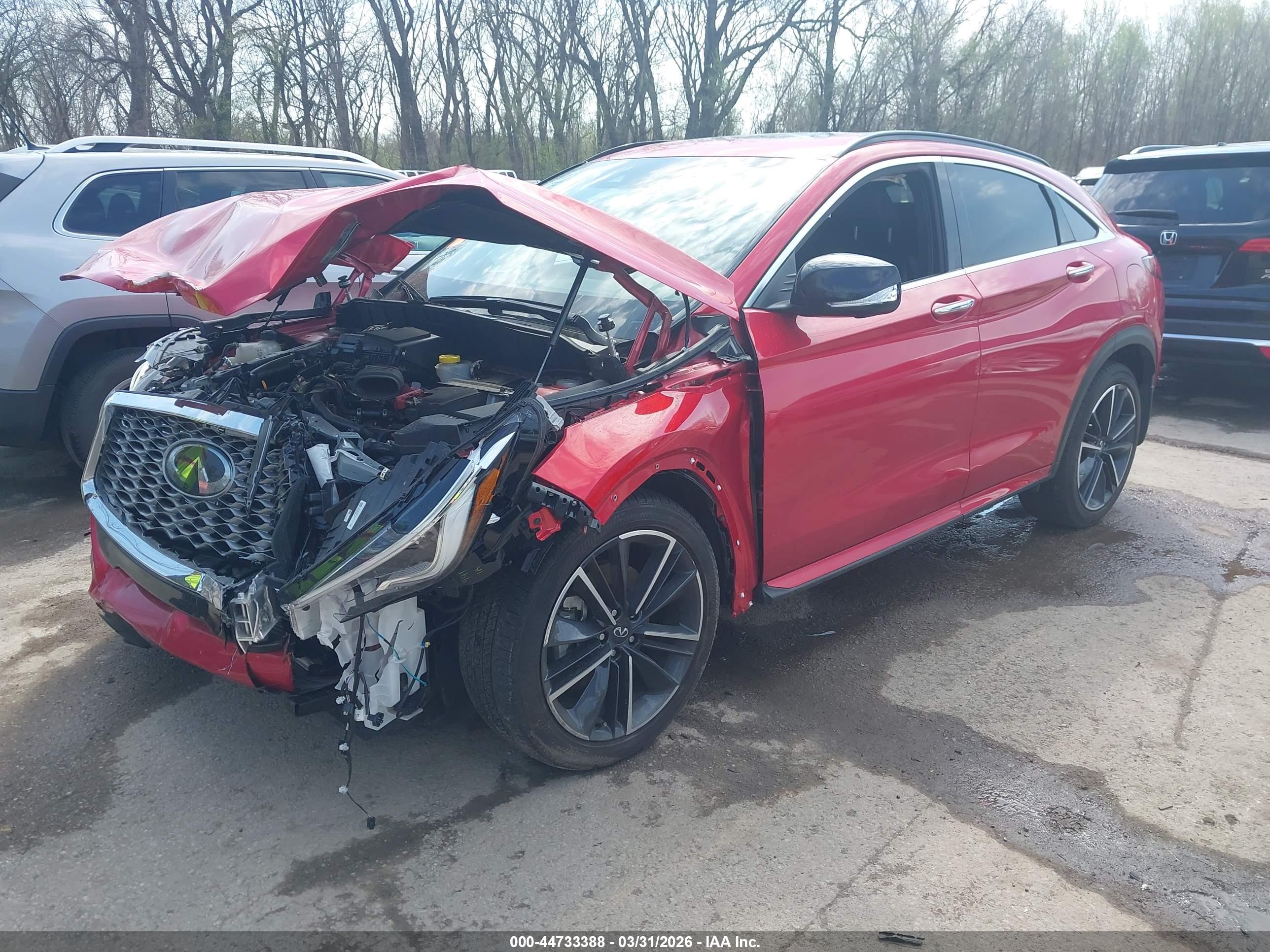 INFINITI QX55 image 2