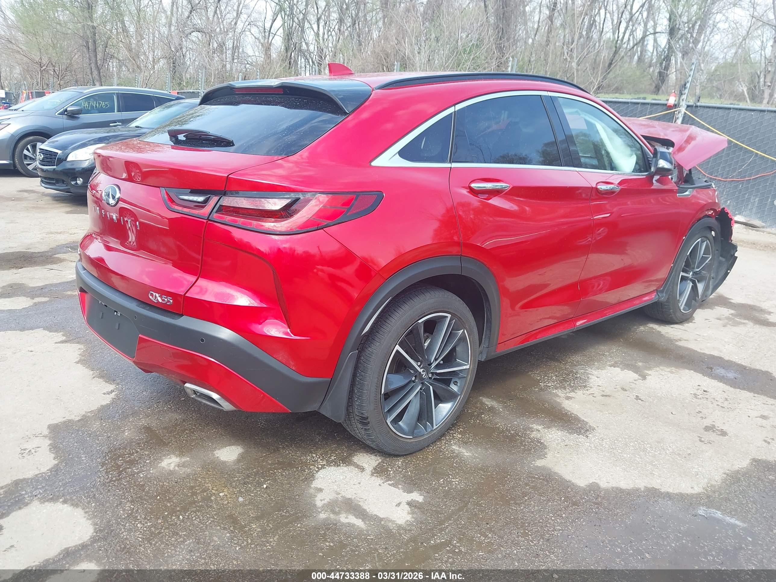INFINITI QX55 image 4