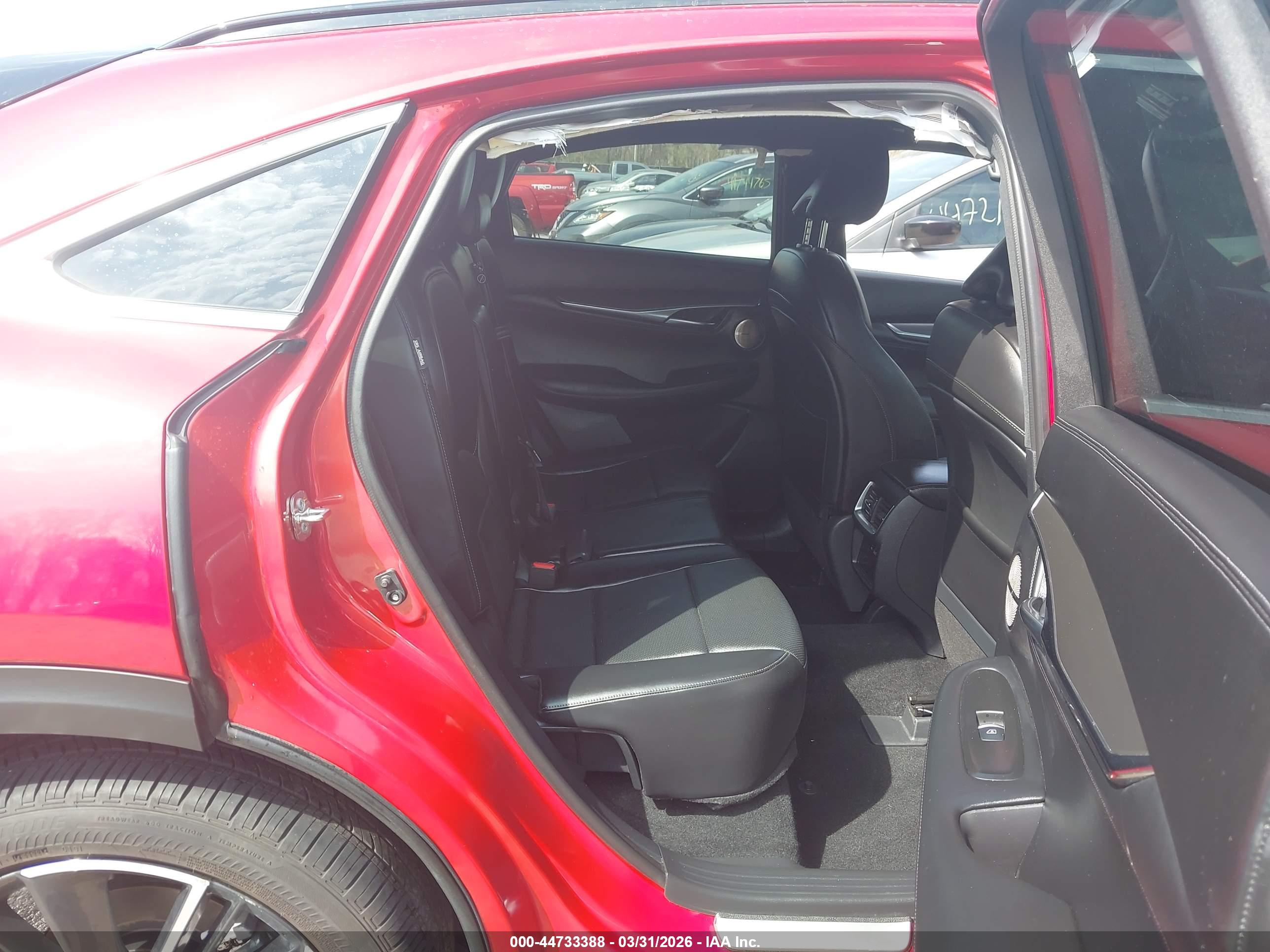 INFINITI QX55 image 8