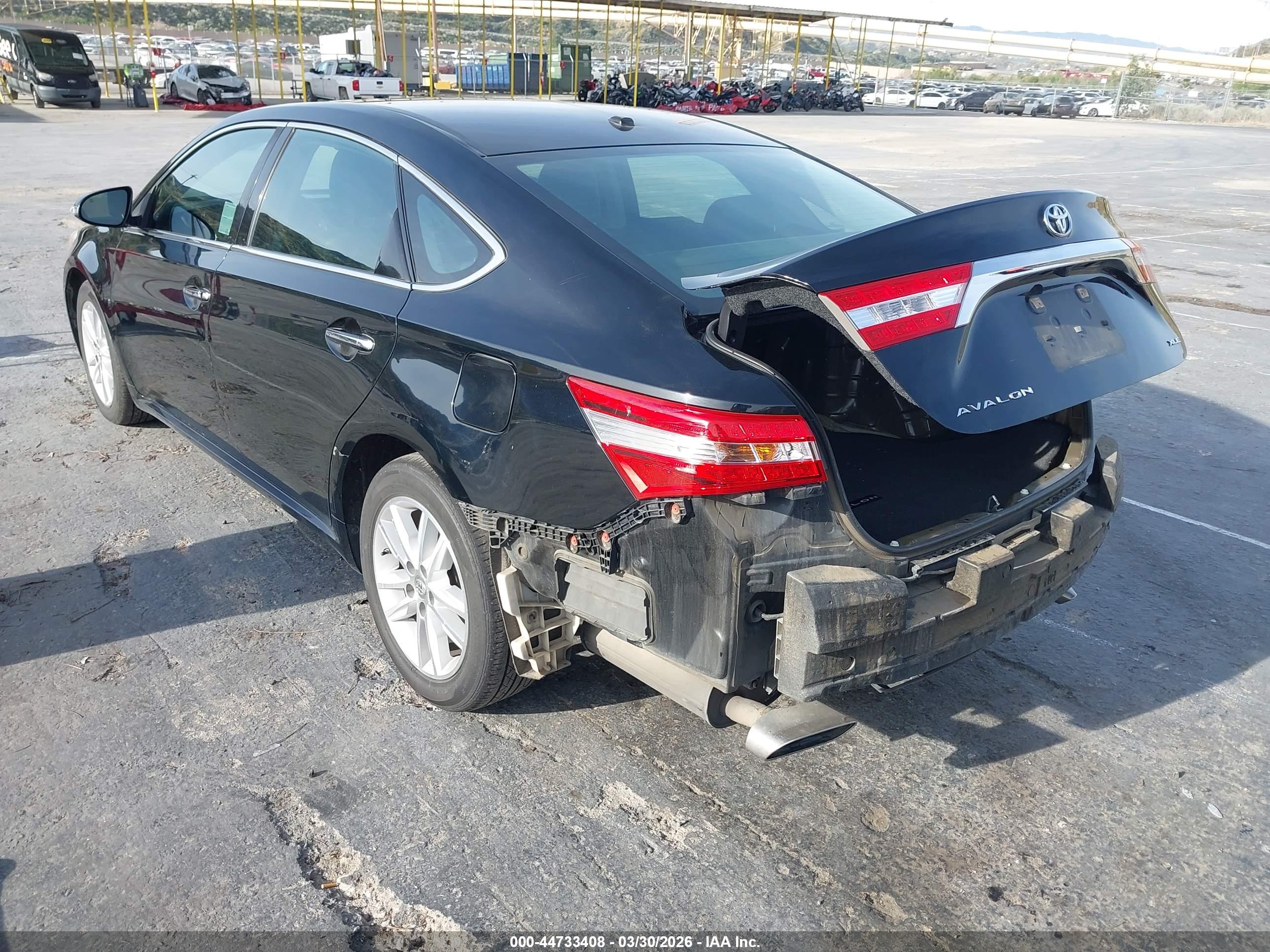 TOYOTA AVALON image 3