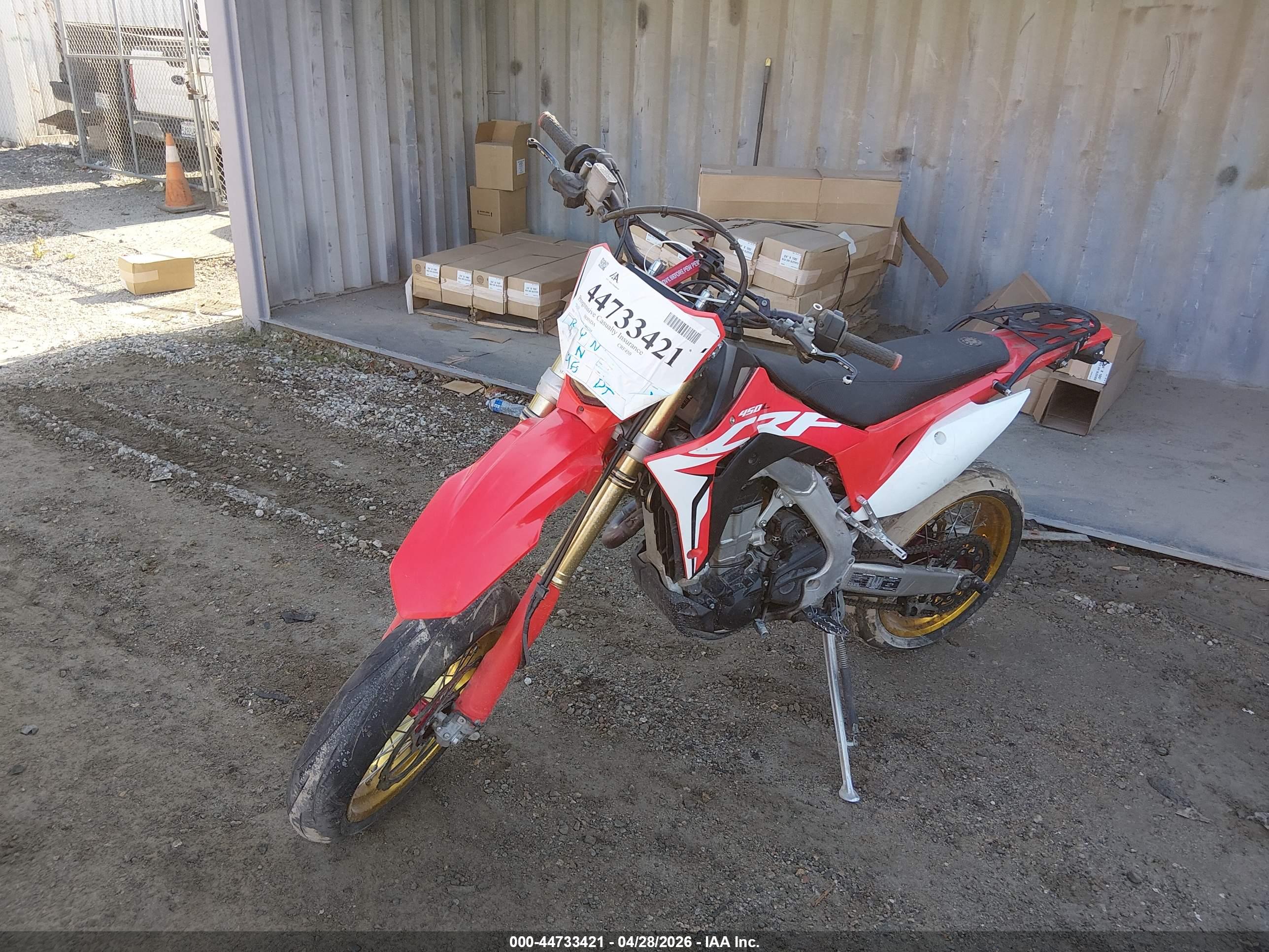 HONDA CRF450 image 2