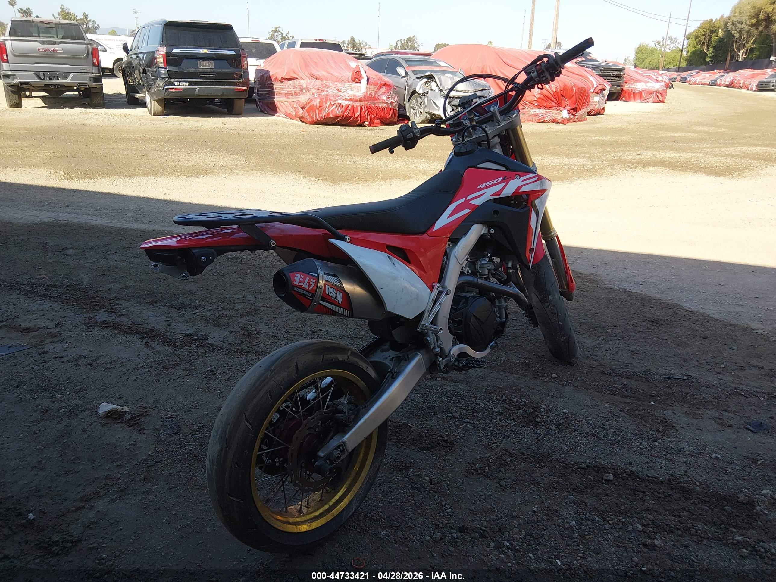 HONDA CRF450 image 4