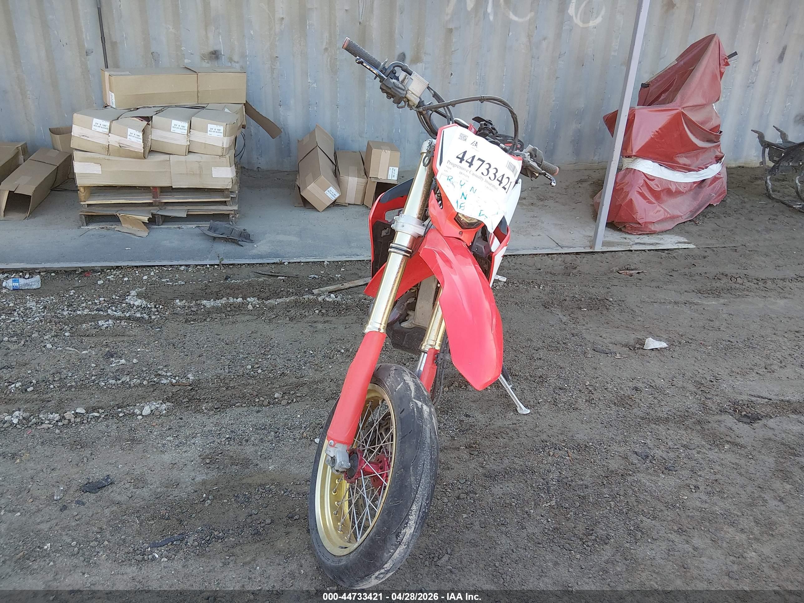 HONDA CRF450 image 5