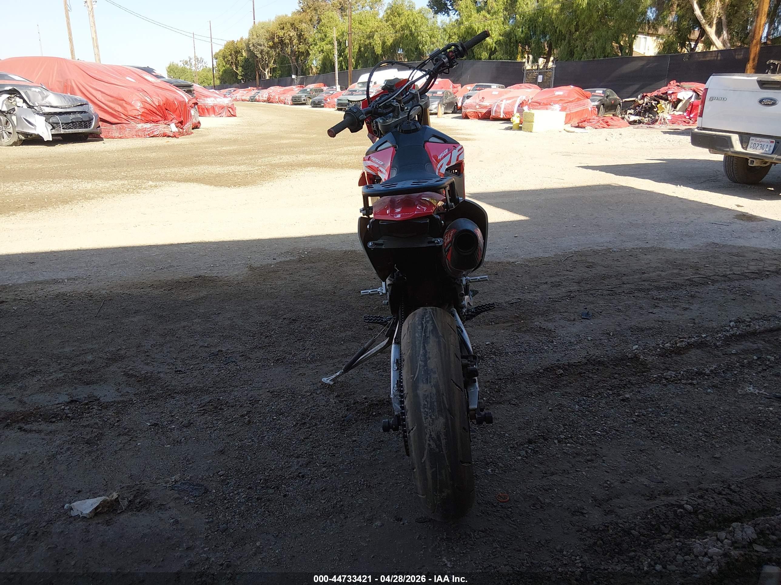 HONDA CRF450 image 6