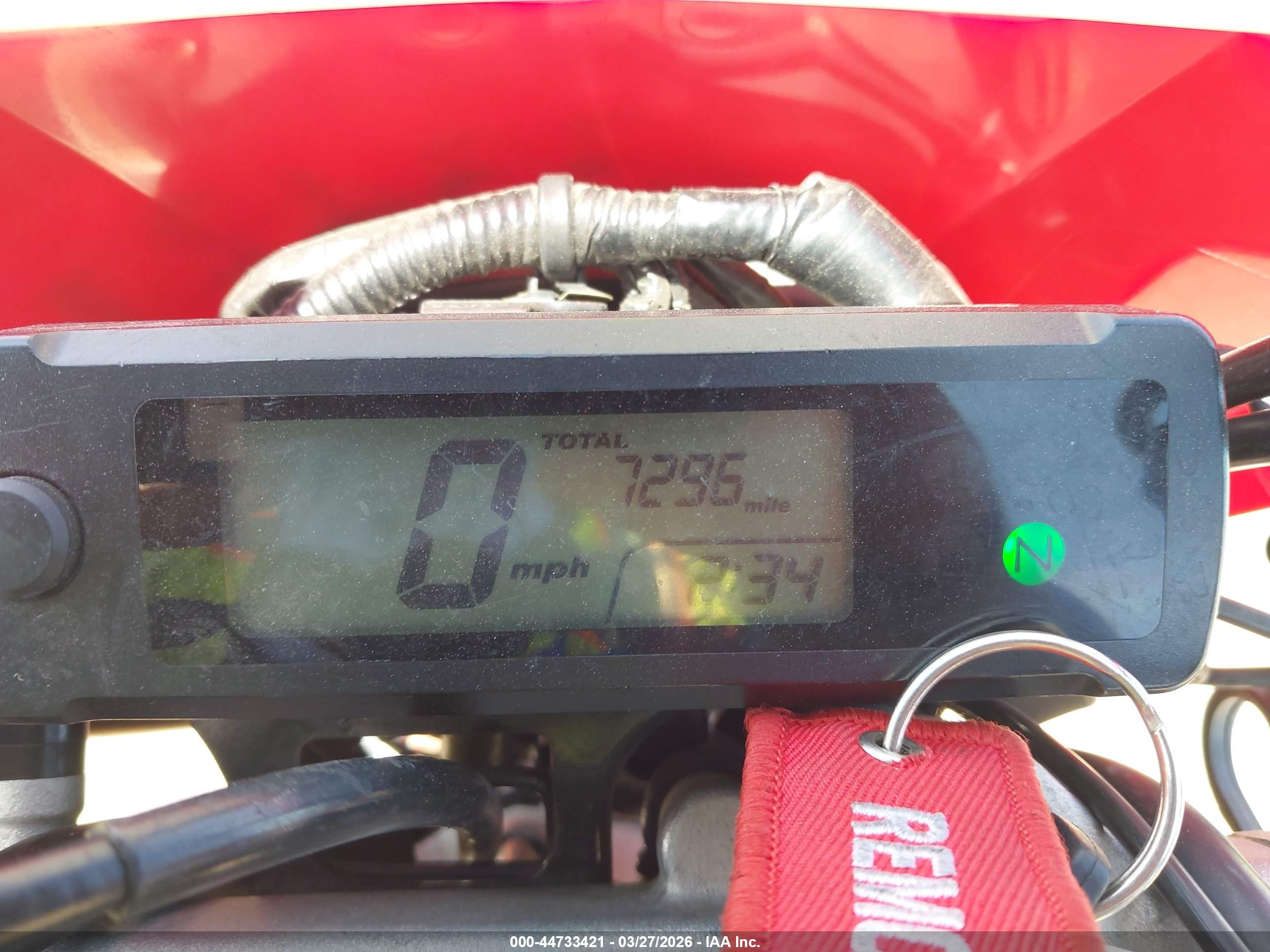 HONDA CRF450 image 7