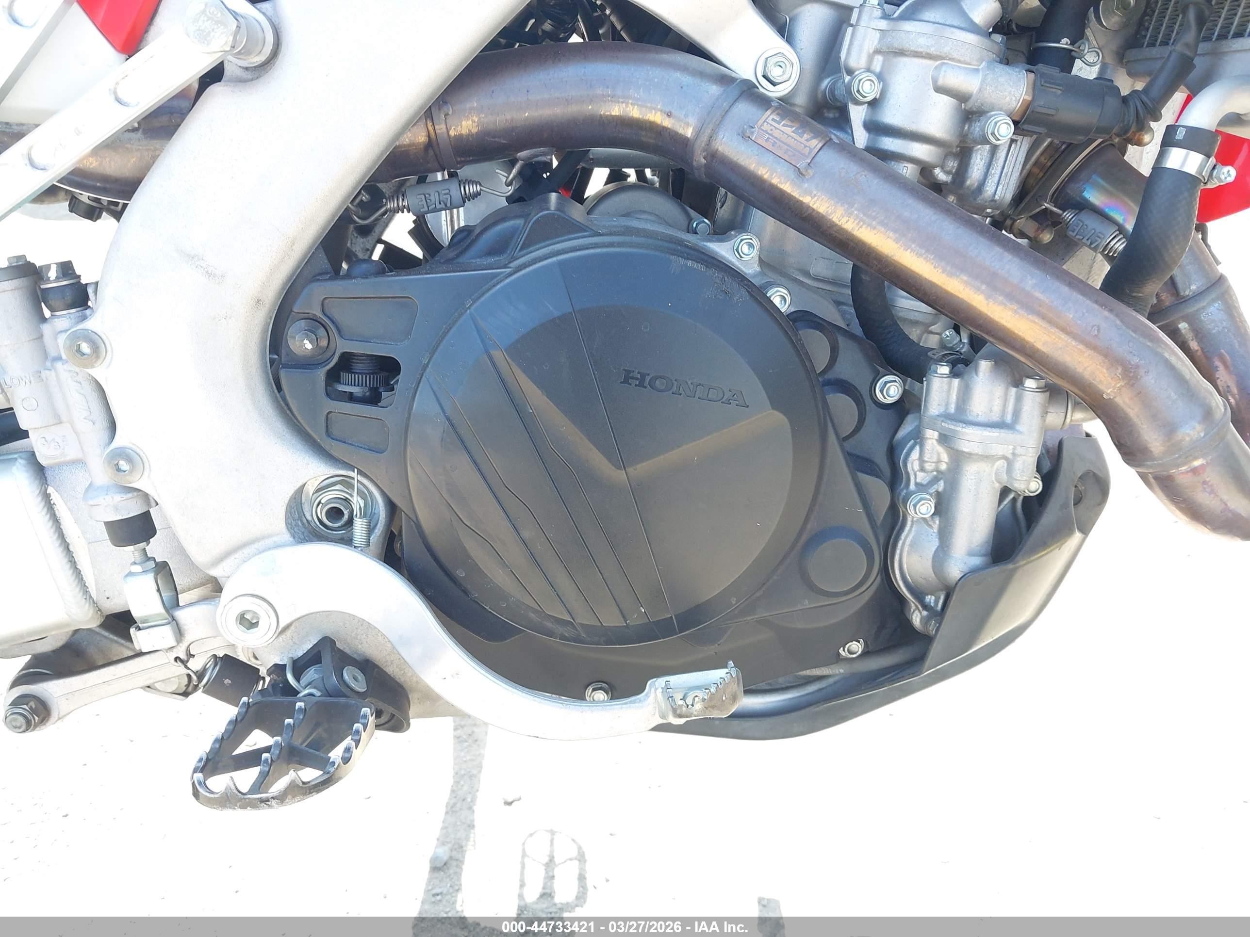 HONDA CRF450 image 8