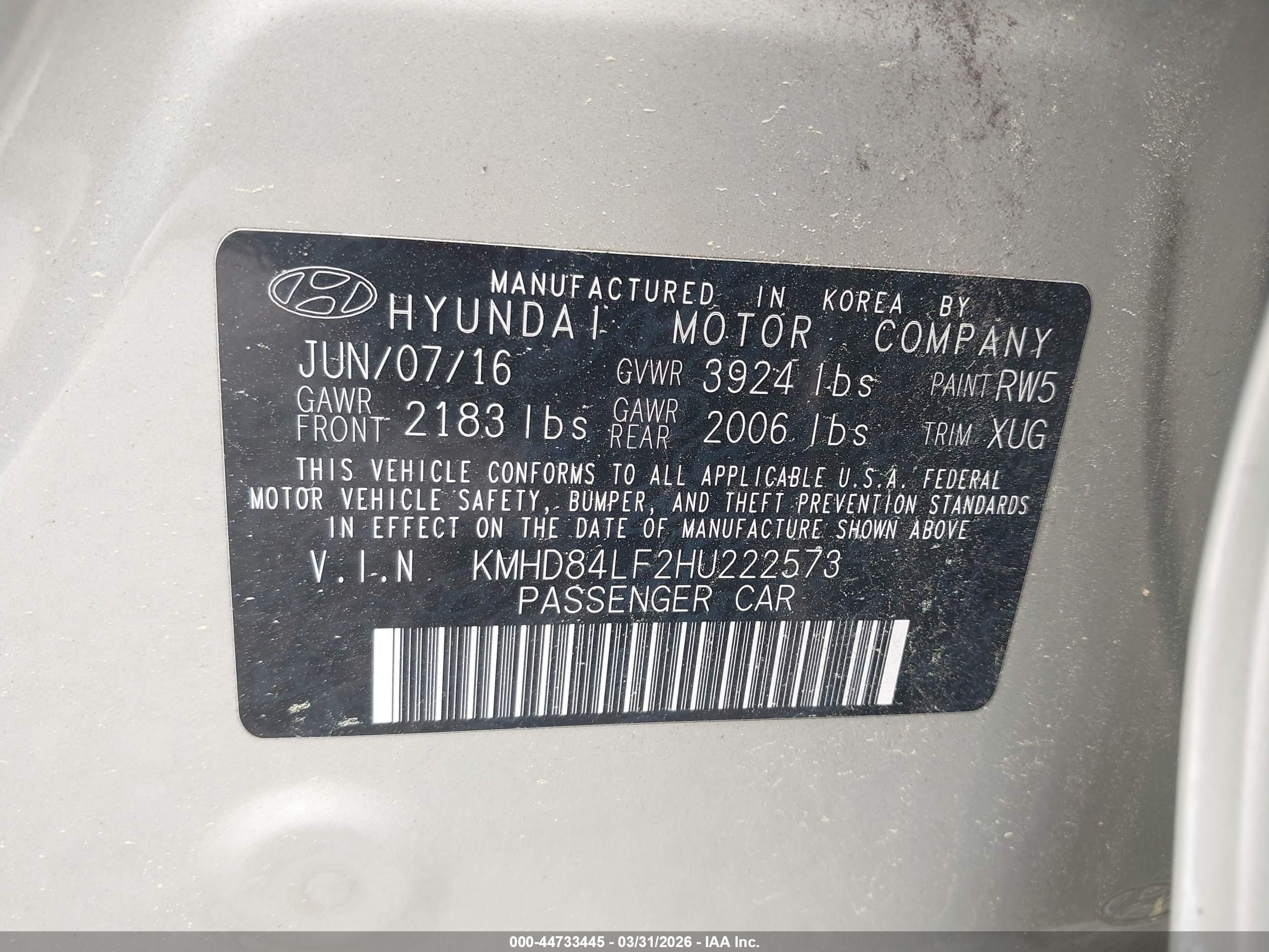 HYUNDAI ELANTRA image 9