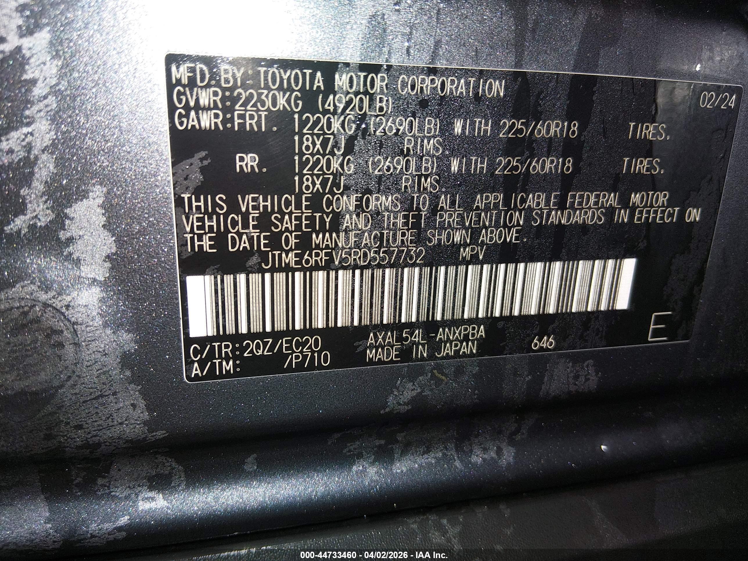 TOYOTA RAV4 image 9
