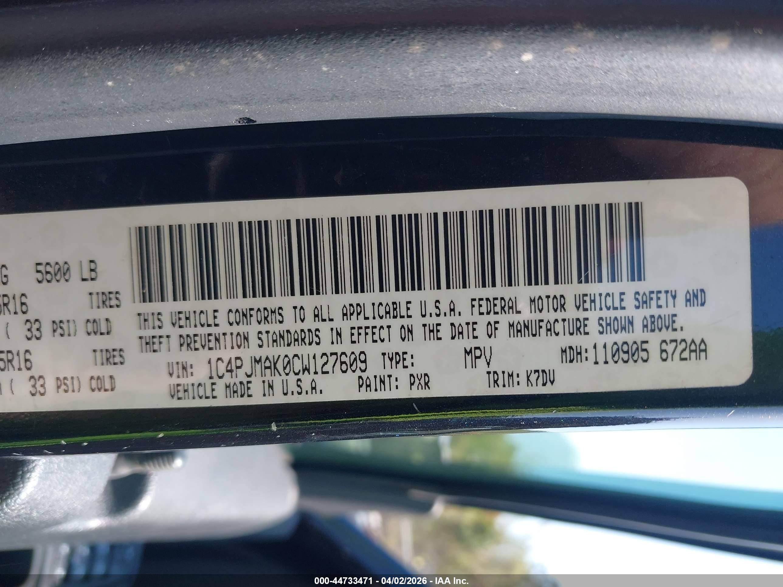 JEEP LIBERTY image 9