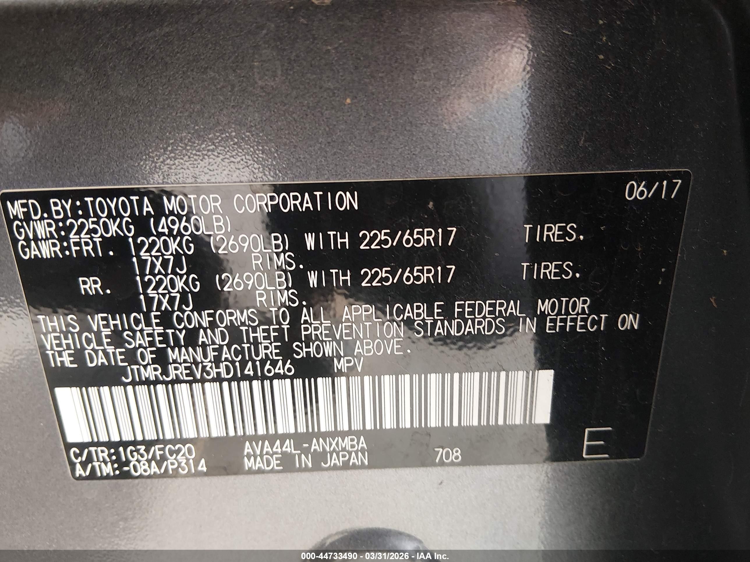 TOYOTA RAV4 image 9