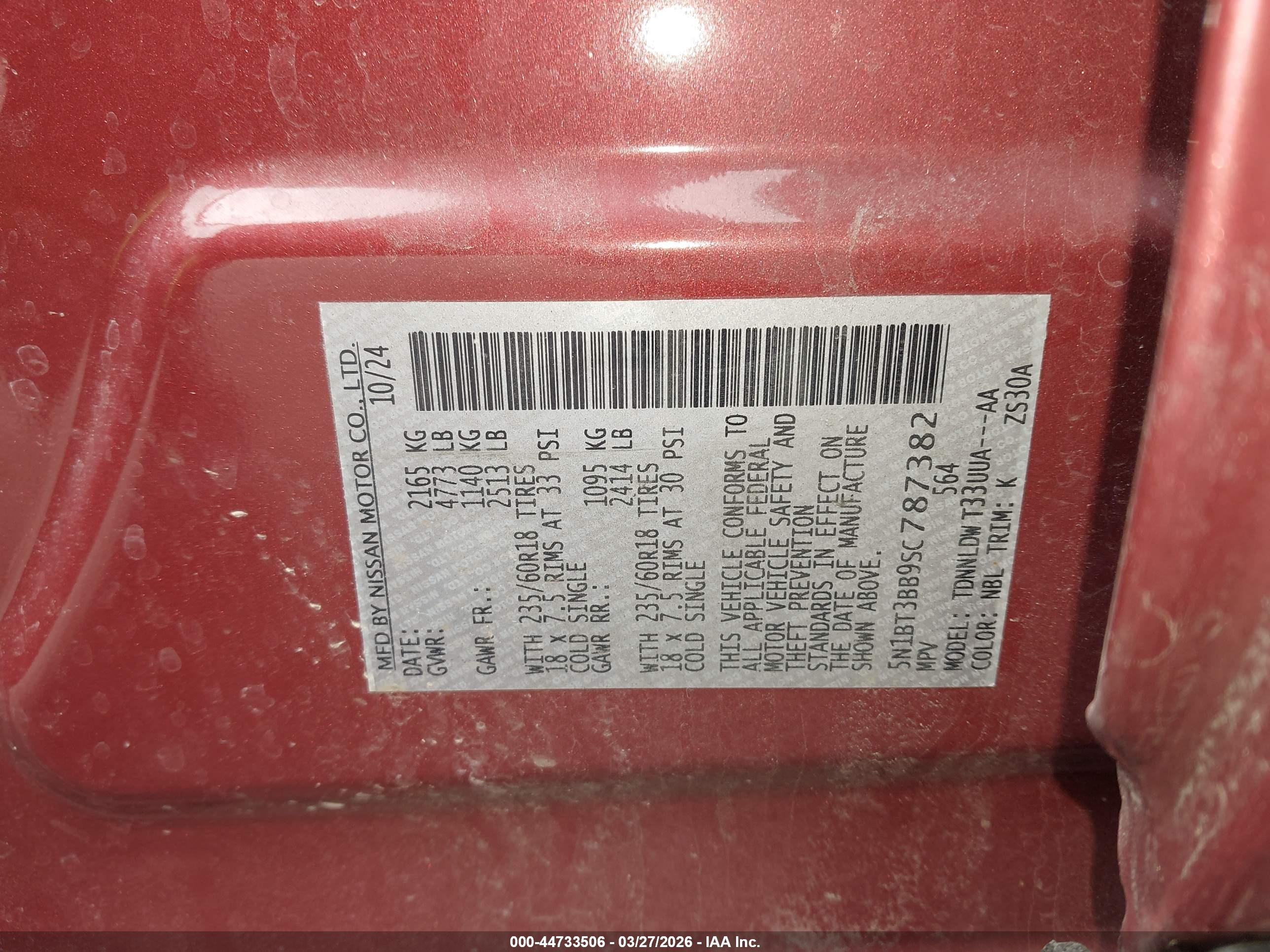NISSAN ROGUE image 9